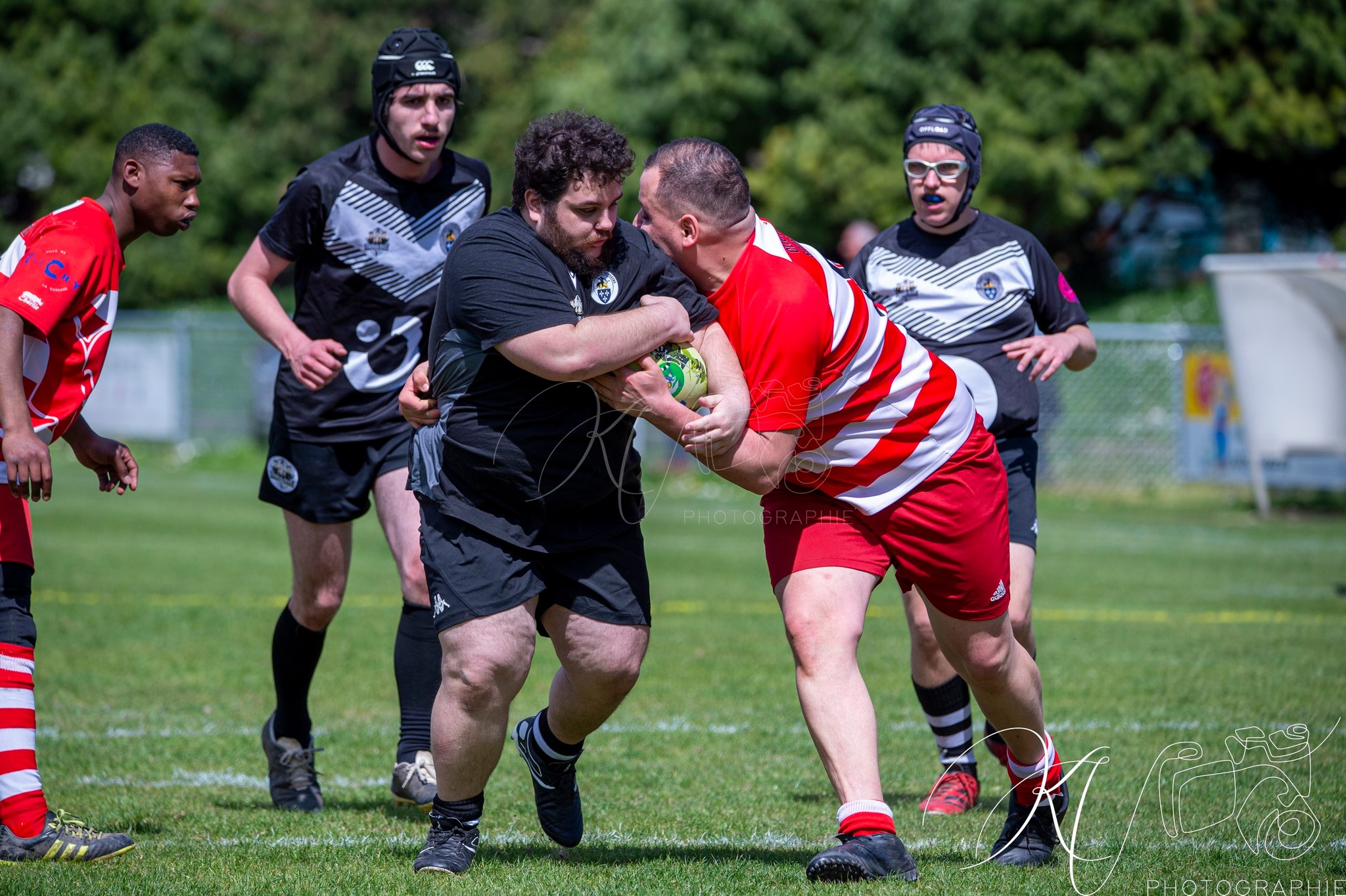  Club Auvergne Rugby Adapte -  - Mixed Ability Rugby - Challenge des Fabulous Rugby 2025 (#CHALLENGEFAB25) Photo by: Karine Valentin | Siuxy Sports 2025-04-12