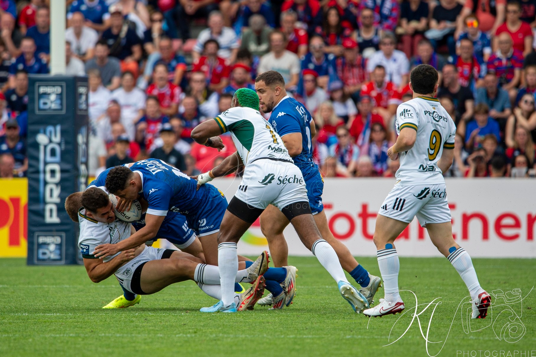  FC Grenoble Rugby - US Montauban - Rugby - FFR 2025 - Pro D2 Finale - FC Grenoble (19) vs (24) US Montauban  (#FFR25PD2FCGM6) Photo by: Karine Valentin | Siuxy Sports 2025-06-07