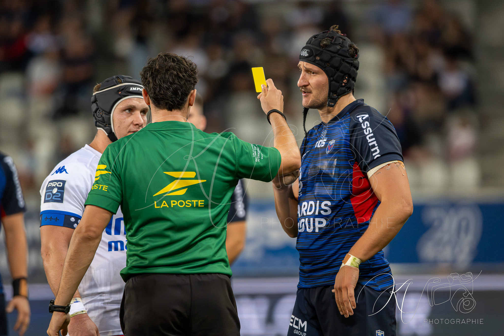  FC Grenoble Rugby - Stade Aurillacois - Rugby - FFR 2025 - FC Grenoble (38) vs (16) Stade Aurillacois (#FFR25FCGSA019) Photo by: Karine Valentin | Siuxy Sports 2025-09-05