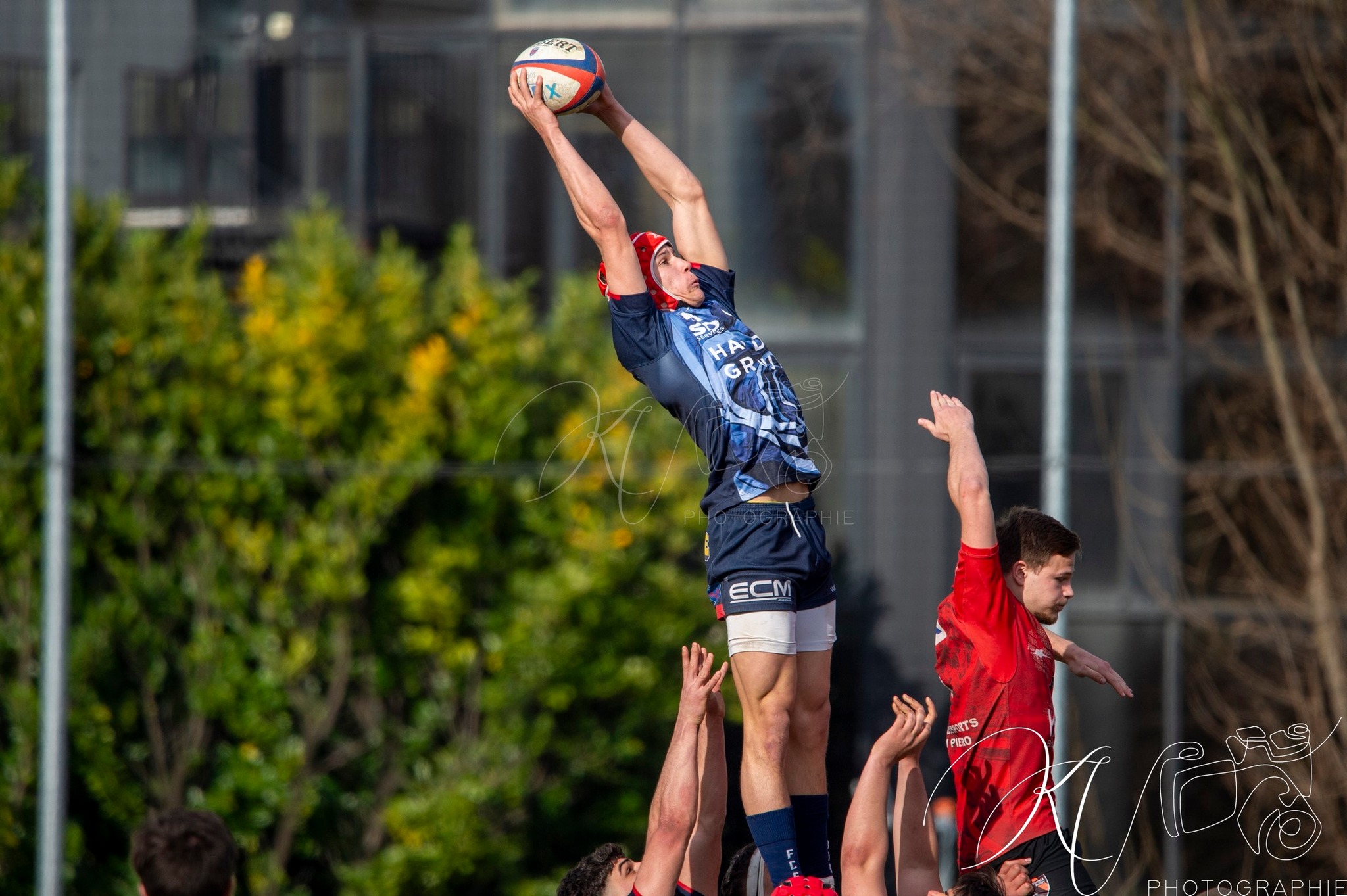 FC Grenoble Rugby - US Oyonnax Rugby - Rugby - FFR 2025 - Crabos - FC Grenoble Rugby vs US Oyonnax Rugby (#FFR25CRFCGOY03) Photo by: Karine Valentin | Siuxy Sports 2025-03-09