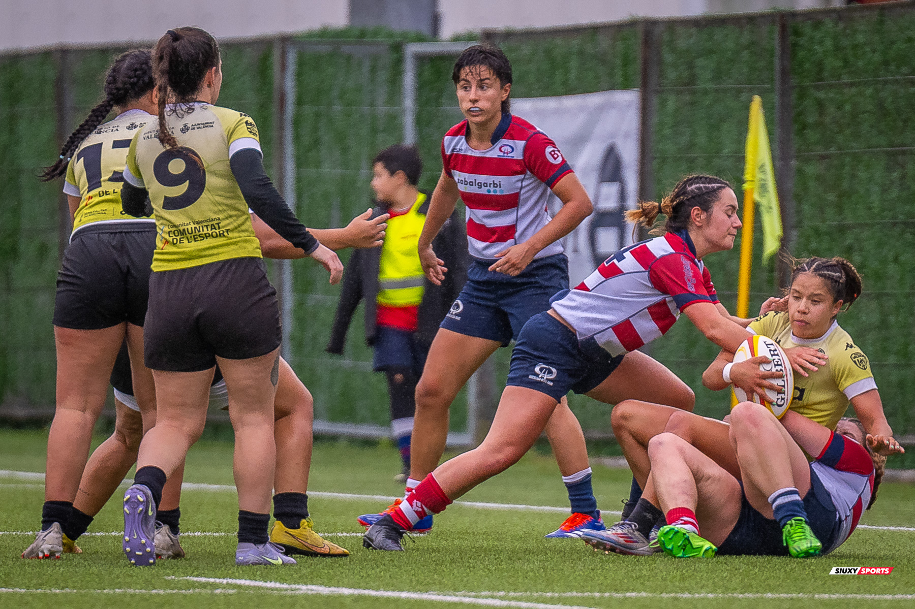  Universitario Bilbao Rugby - Rugby Turia - Rugby - FER 2025 - Liga Iberdrola B - Universitario Bilbao vs Rugby Turia (#FER25LIBBT10) Photo by: Fredy Monfoto | Siuxy Sports 2025-10-05