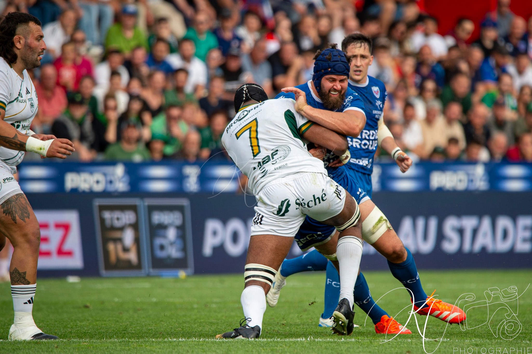  FC Grenoble Rugby - US Montauban - Rugby - FFR 2025 - Pro D2 Finale - FC Grenoble (19) vs (24) US Montauban  (#FFR25PD2FCGM6) Photo by: Karine Valentin | Siuxy Sports 2025-06-07