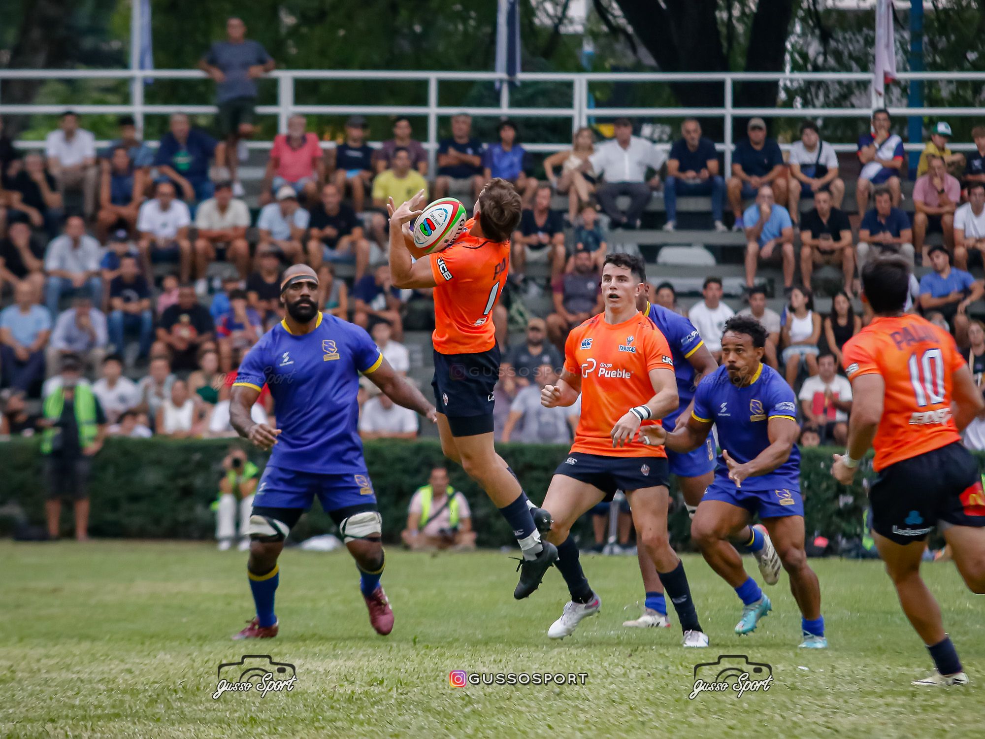  Tarucas - Cobras - Rugby - SRA 2025 - Fecha 1 - Tarucas (45) vs (6) Cobras (Reel 2) (#SRA25TARCOB22) Photo by: Gustavo Sosa | Siuxy Sports 2025-02-15