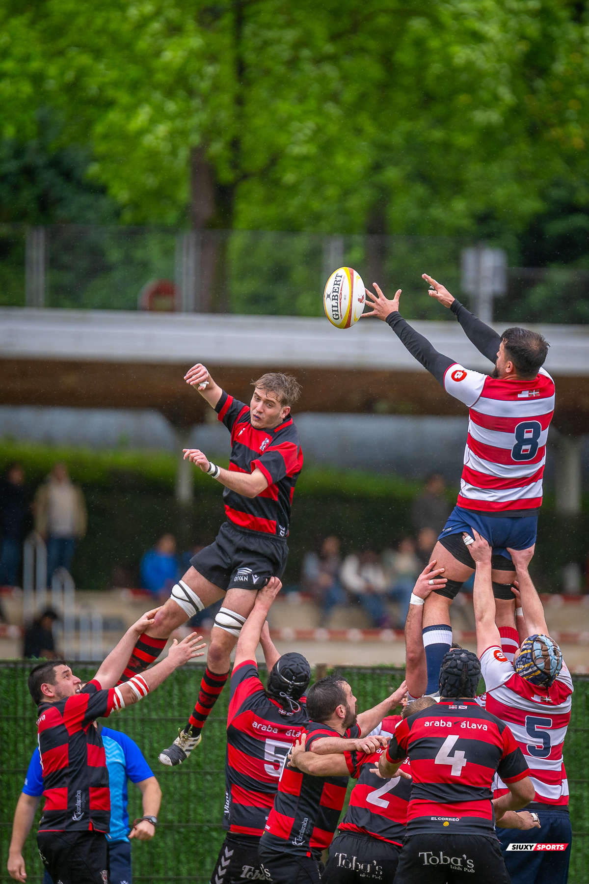  Universitario Bilbao Rugby - Gaztedi Rugby Taldea - Rugby - FER 2025 - DHB - Uni Bilbao (20) vs (12) Gaztedi Rugby Taldea (#FER25DHBUBRGRT04) Photo by: Fredy Monfoto | Siuxy Sports 2025-04-26