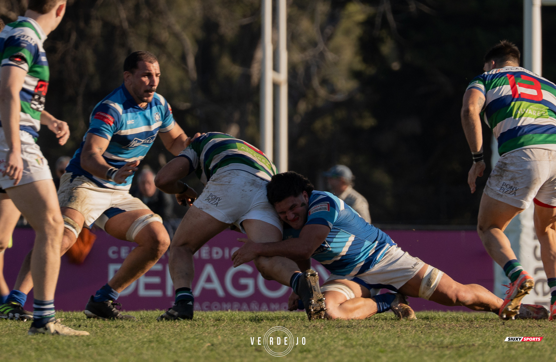  Luján Rugby Club - Club San Martín - Rugby - URBA 2025 - 1ra B - Fecha 16 - Lujan Rugby vs San Martin (#URBA251BLSM07) Photo by: Ignacio Verdejo | Siuxy Sports 2025-07-19
