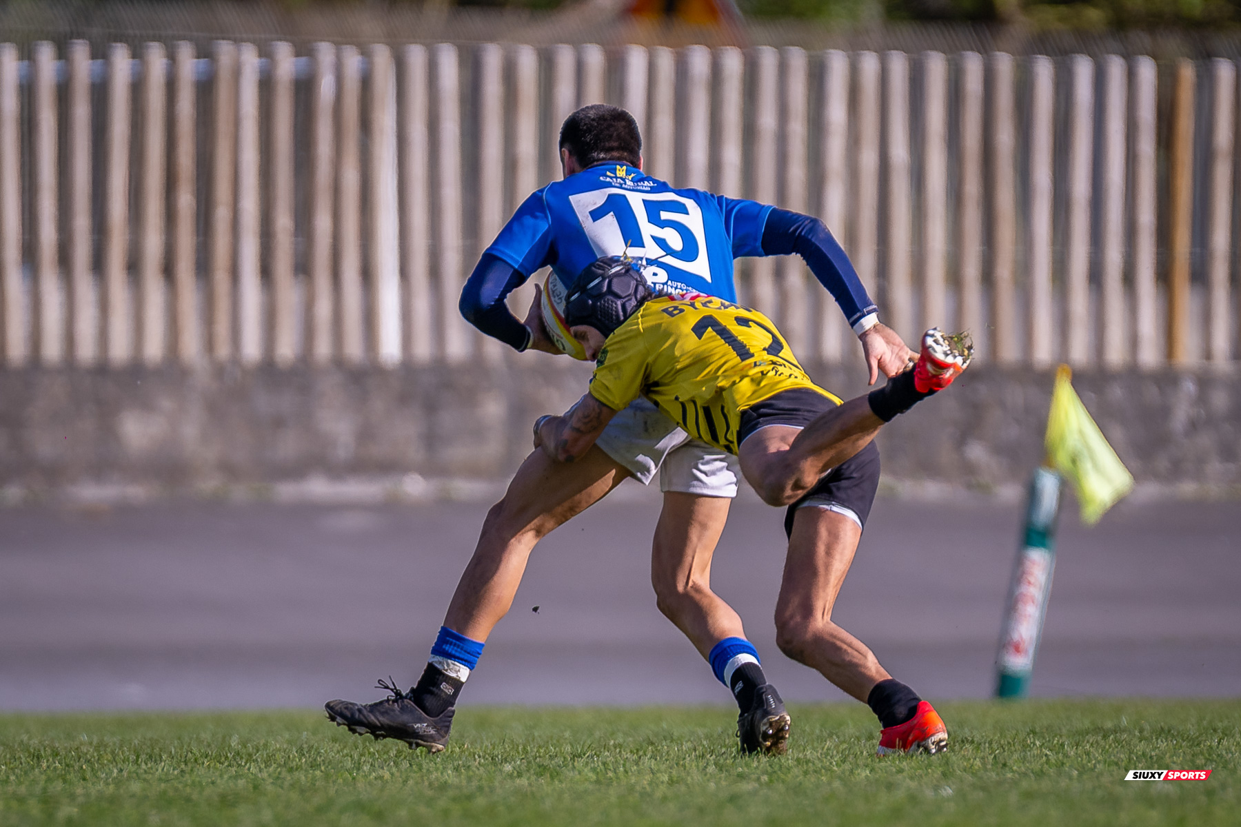  Getxo Artea Rugby Taldea - Real Oviedo Rugby - Rugby - FER 2025 - DHB - Getxo RT (43) vs (19) Oviedo (#FER25DHBGRTOVI03) Photo by: Fredy Monfoto | Siuxy Sports 2025-03-29