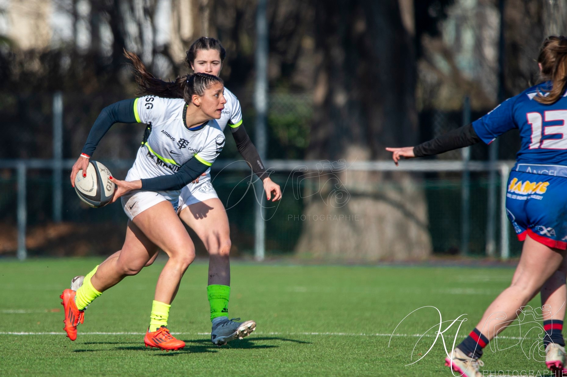  FC Grenoble Rugby - Stade Toulousain - Rugby - FFR 2025 - Réserve Fém - Grenoble vs Toulouse (#FFR25RFGRETOU01) Photo by: Karine Valentin | Siuxy Sports 2025-01-18
