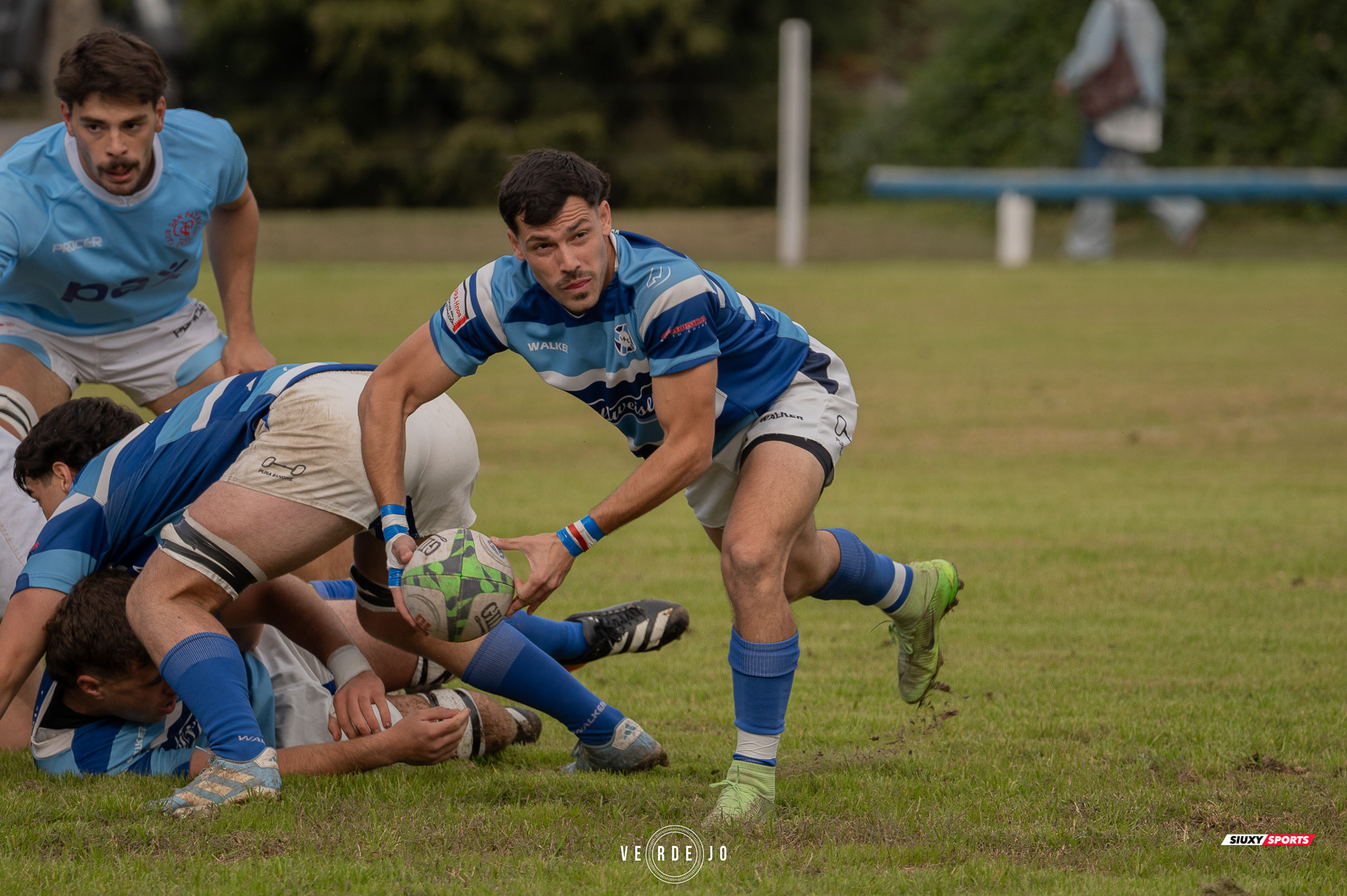  Luján Rugby Club - San Patricio - Rugby - URBA 2025 -  1ra B Fecha 11 - Lujan RC (28) vs (32) San Patricio (#URBA251BLRCSP) Photo by: Ignacio Verdejo | Siuxy Sports 2025-06-07