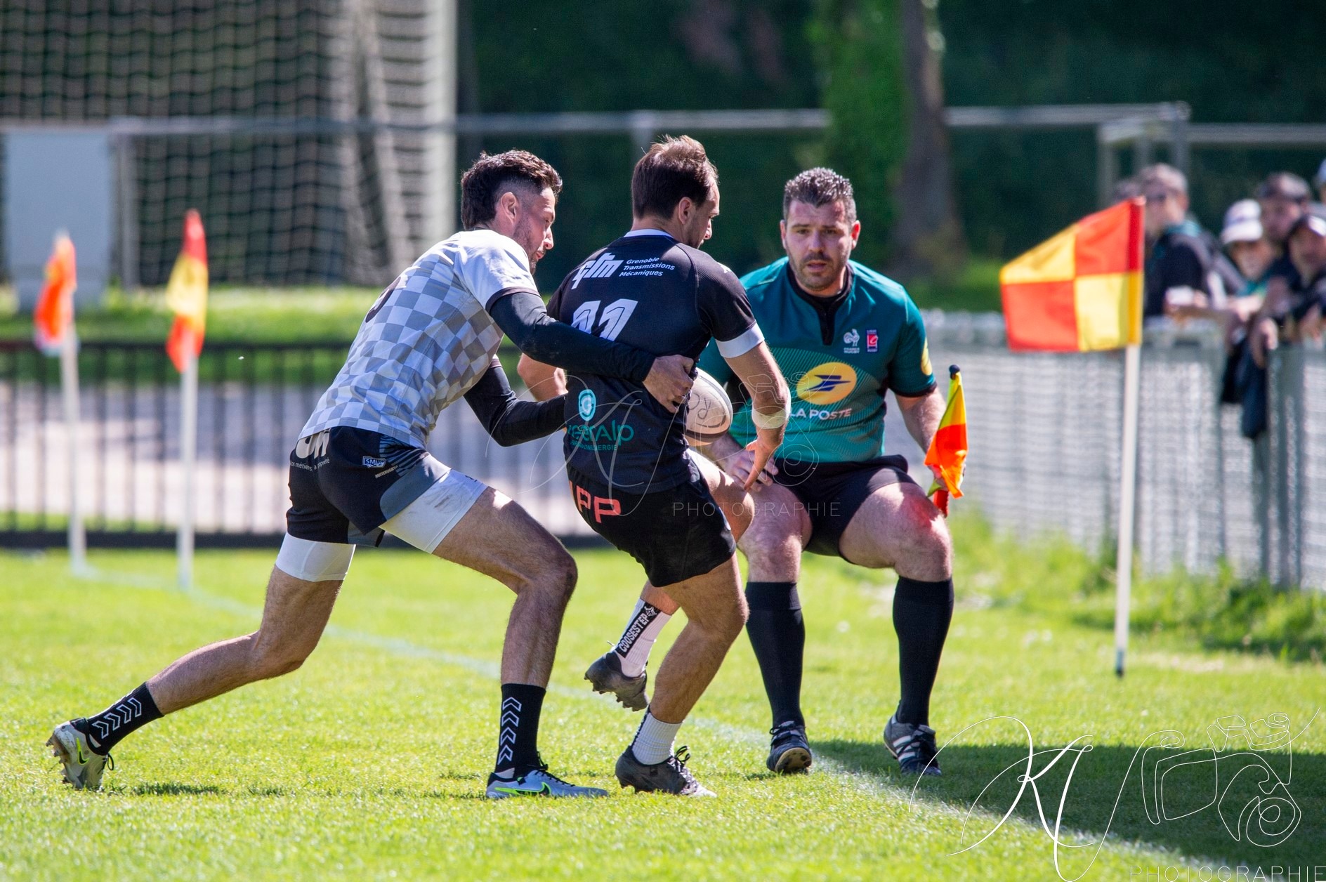  Rugby Club de Seyssins - Stade Marseillais Université Club - Rugby - FFR 2025 - Fed3 - RC Seyssins vs SMUC (#FFR25F3RCSSMUC04) Photo by: Karine Valentin | Siuxy Sports 2025-04-19