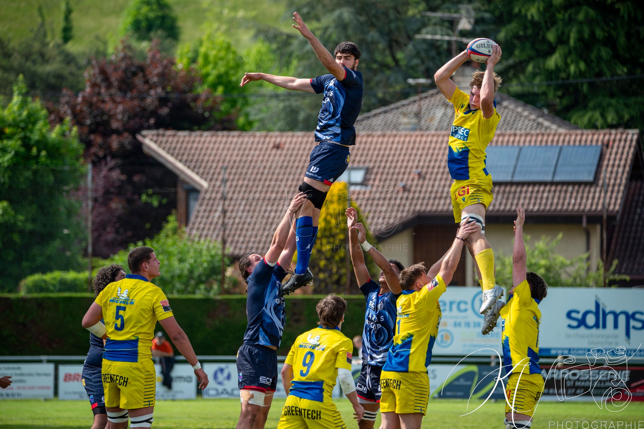  FC Grenoble Rugby - ASM Clermont Auvergne - Rugby - FFR 2025 - Espoirs - FC Grenoble vs ASM Clermont Auvergne (#FFR25ESPFCGASM5) Photo by: Karine Valentin | Siuxy Sports 2025-05-10