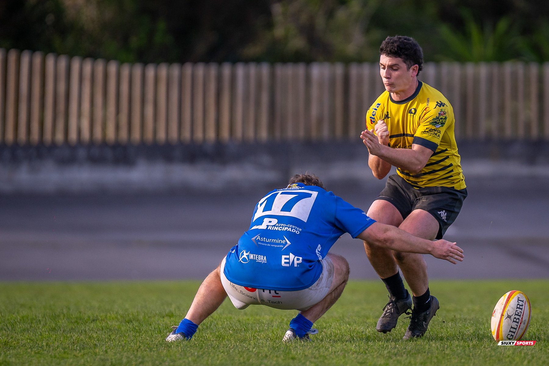  Getxo Artea Rugby Taldea - Real Oviedo Rugby - Rugby - FER 2025 - DHB - Getxo RT (43) vs (19) Oviedo (#FER25DHBGRTOVI03) Photo by: Fredy Monfoto | Siuxy Sports 2025-03-29