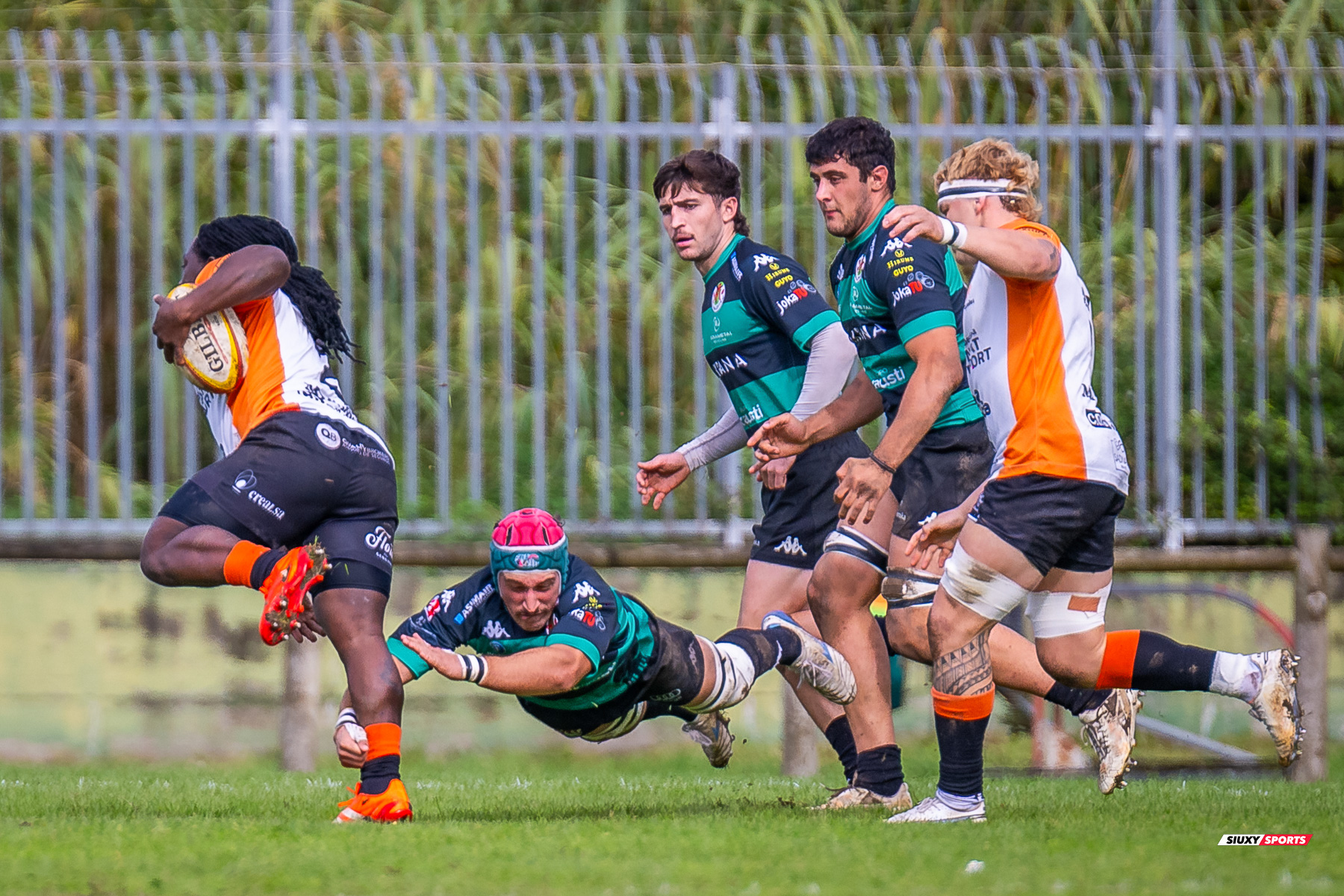  Gernika Rugby Taldea - Club de Rugby Les Abelles - Rugby - FER 2025 - Gernika RT vs Club de Rugby Les Abelles (#FER25GRTLA10) Photo by: Fredy Monfoto | Siuxy Sports 2025-10-26