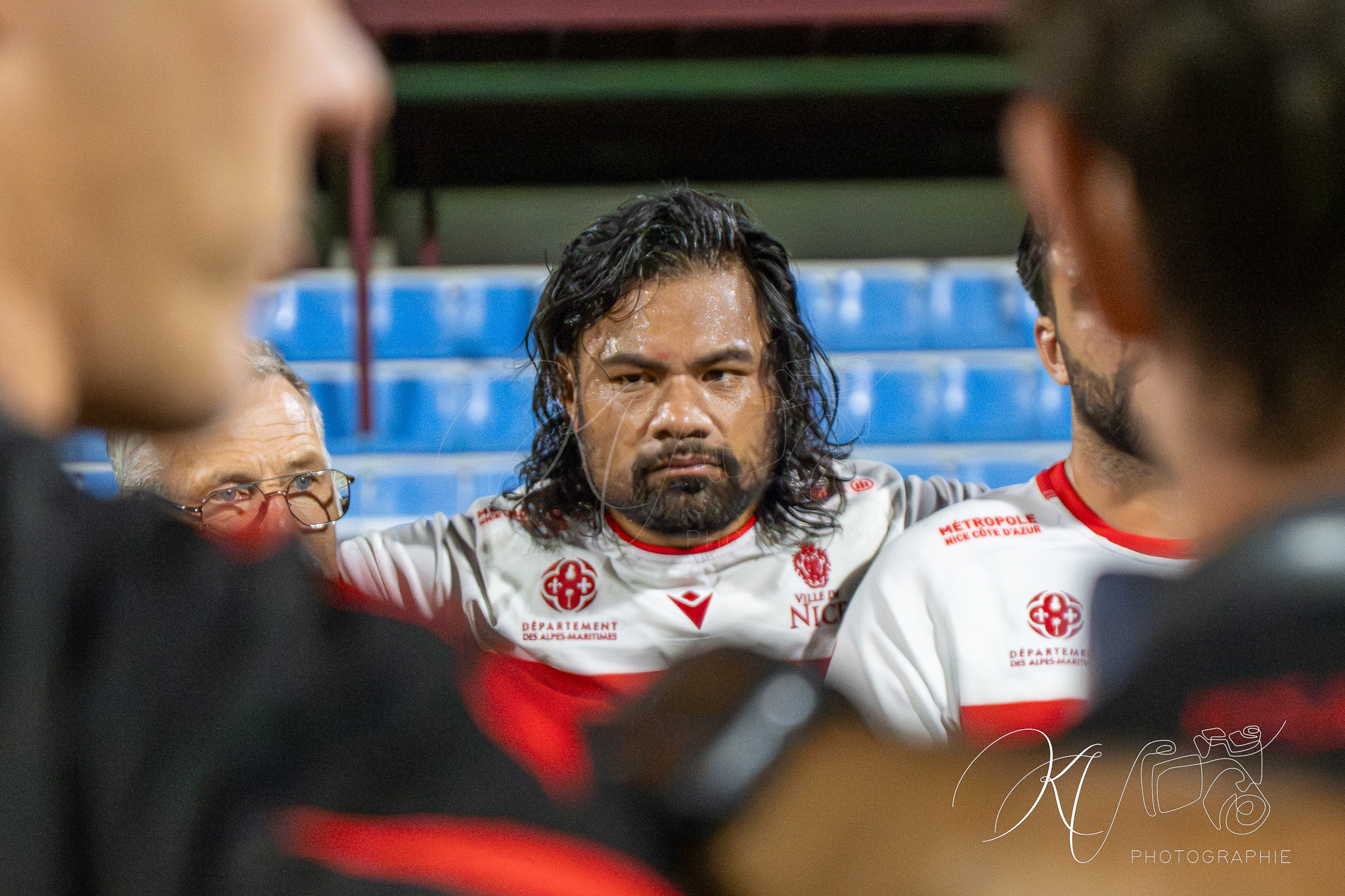  CS Bourgoin-Jallieu - Stade niçois - Rugby - FFR 2025 - Nationale - CS Bourgoin-Jallieu vs Stade Niçois (#FFR25NABJSN19) Photo by: Karine Valentin | Siuxy Sports 2025-09-06