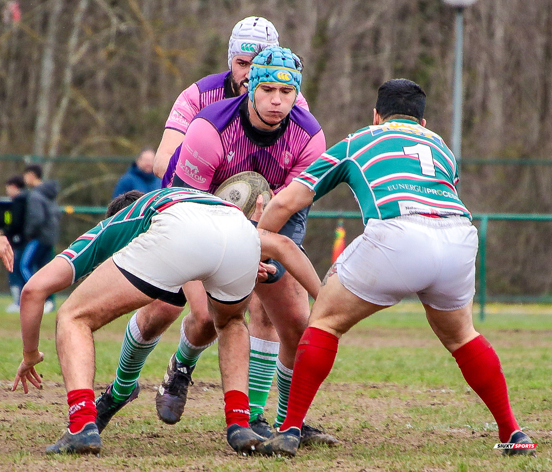  Iruña Rugby Club - La Única Rugby Taldea - Rugby - FER 2025 - Senior - Iruña RC vs La Unica RT  (#FER25SRIRCLURT03) Photo by:  | Siuxy Sports 2025-03-15