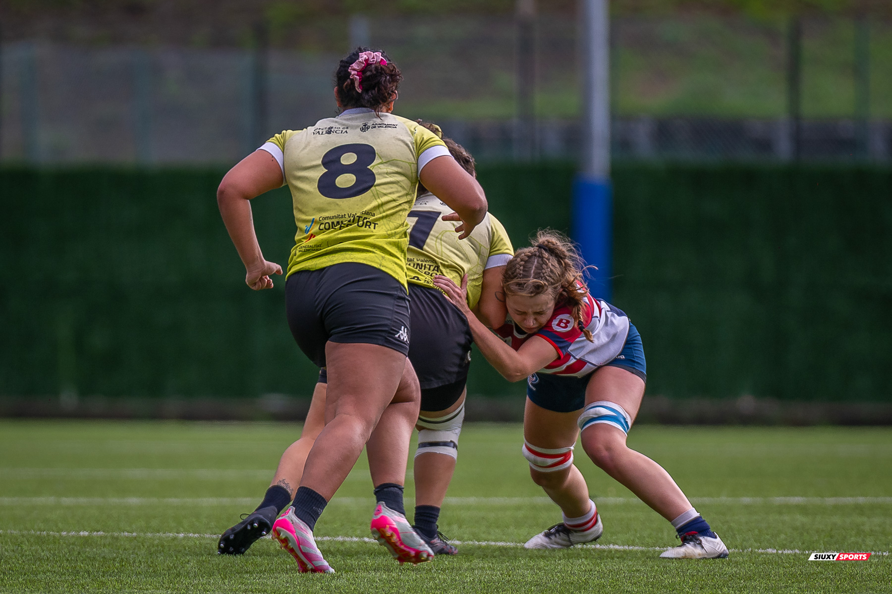  Universitario Bilbao Rugby - Rugby Turia - Rugby - FER 2025 - Liga Iberdrola B - Universitario Bilbao vs Rugby Turia (#FER25LIBBT10) Photo by: Fredy Monfoto | Siuxy Sports 2025-10-05