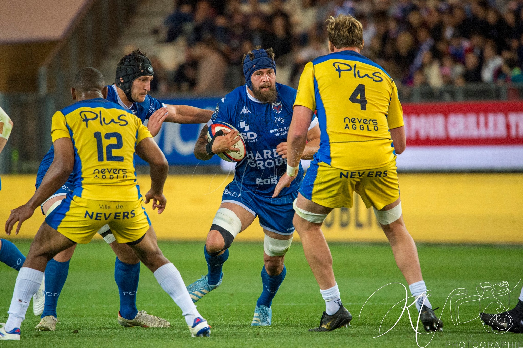  FC Grenoble Rugby - USON Nevers - Rugby - FFR 2025 - Pro D2 - FC Grenoble Rugby (51) vs (42) USON Nevers (#PD225PD2FCGUSN5) Photo by: Karine Valentin | Siuxy Sports 2025-05-16