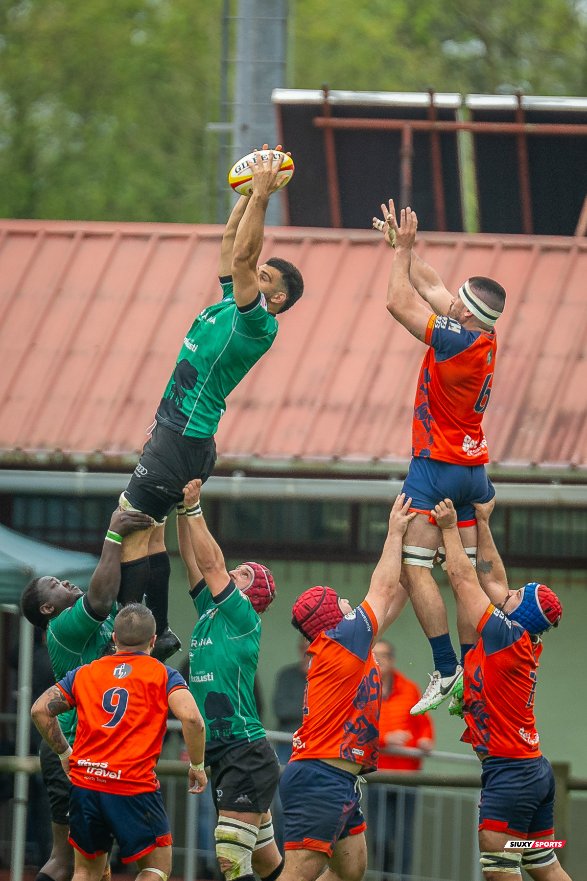  Gernika Rugby Taldea - Rugby Club L'Hospitalet - Rugby - FER 2025 - DHB - Gernika RT (52) vs (7) RC L'Hospitalet (#FER25DHBGERHOS04) Photo by: Fredy Monfoto | Siuxy Sports 2025-04-13