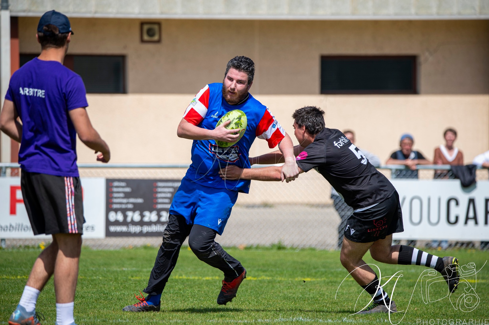  Club Auvergne Rugby Adapte -  - Mixed Ability Rugby - Challenge des Fabulous Rugby 2025 (#CHALLENGEFAB25) Photo by: Karine Valentin | Siuxy Sports 2025-04-12