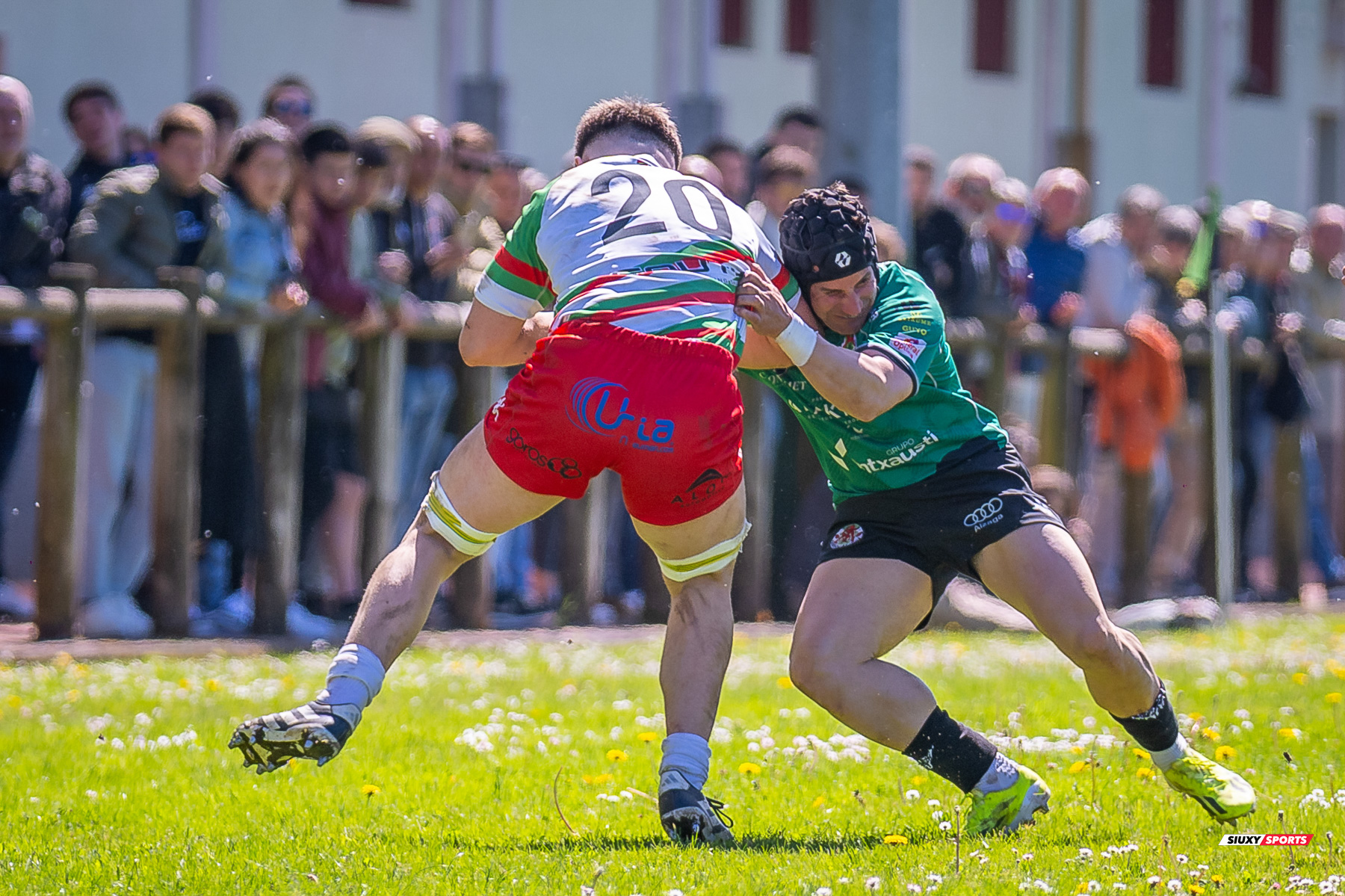  Gernika Rugby Taldea - Hernani Club Rugby Elkartea - Rugby - FER 2025 - DHB - Gernika (49) vs (15) CMO Hernani (#FER25DHBGERHER03) Photo by: Fredy Monfoto | Siuxy Sports 2025-03-30