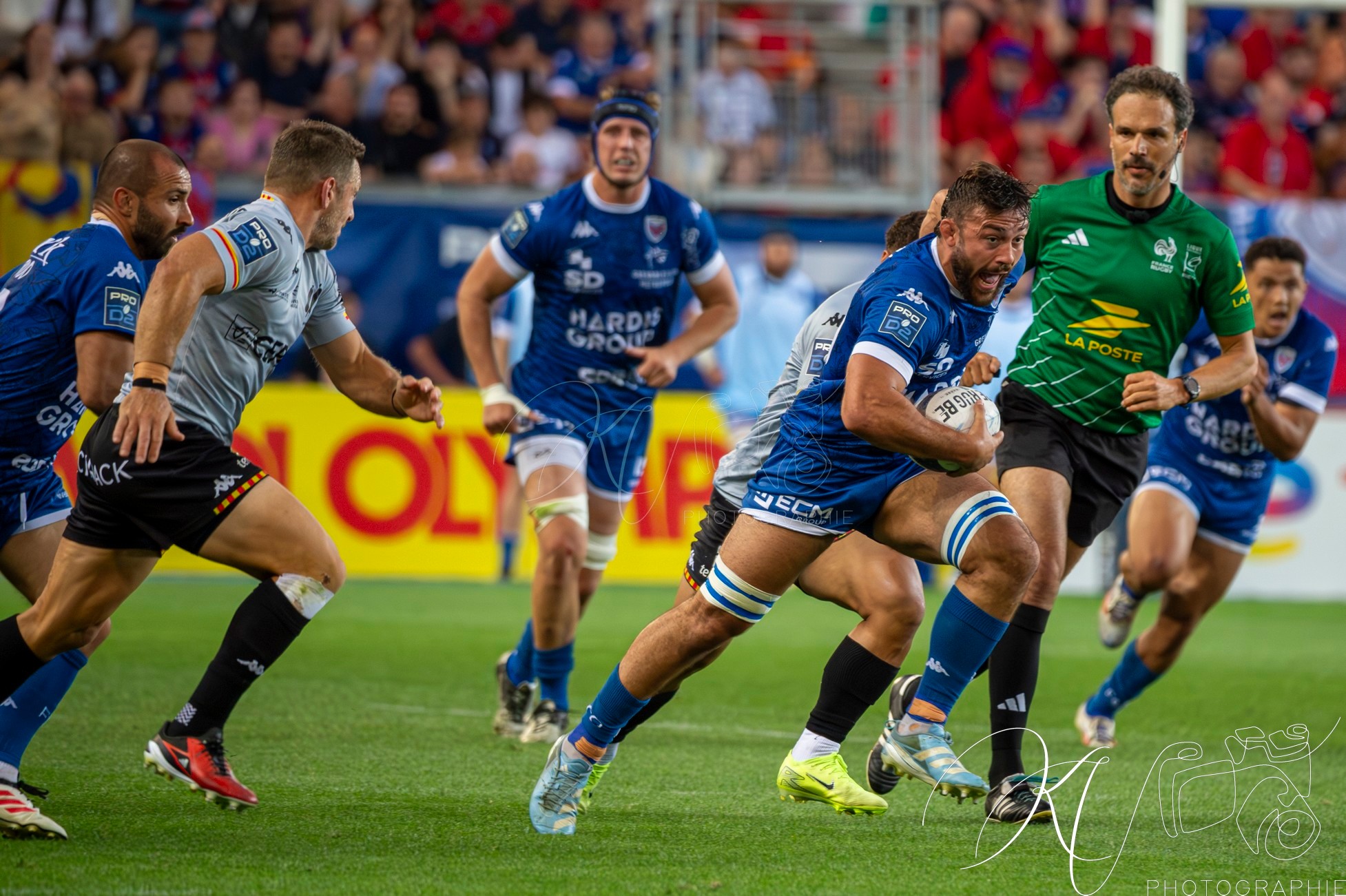  FC Grenoble Rugby - Provence - Rugby - FFR 2025 - PRO D2 -  1/2 Finale - Grenoble (38) vs (17) Provence (#PD225PD2GRPR5) Photo by: Karine Valentin | Siuxy Sports 2025-05-29