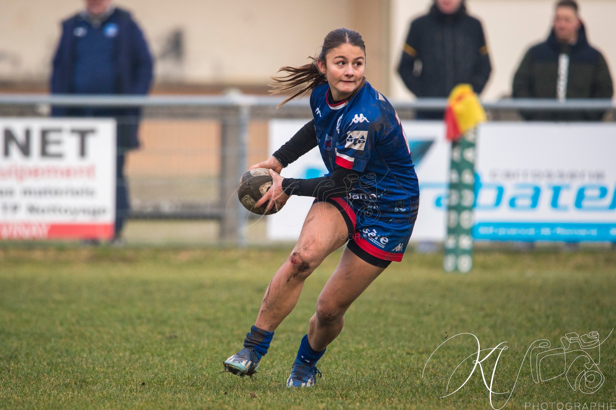  FC Grenoble Rugby - Montpellier Hérault Rugby - Rugby - FFR 2025 - U-18 Fém - Grenoble vs Montpellier (#FFR25U18GREMON1) Photo by: Karine Valentin | Siuxy Sports 2025-01-18