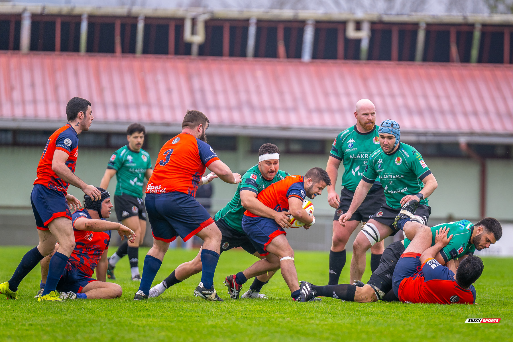  Gernika Rugby Taldea - Rugby Club L'Hospitalet - Rugby - FER 2025 - DHB - Gernika RT (52) vs (7) RC L'Hospitalet (#FER25DHBGERHOS04) Photo by: Fredy Monfoto | Siuxy Sports 2025-04-13