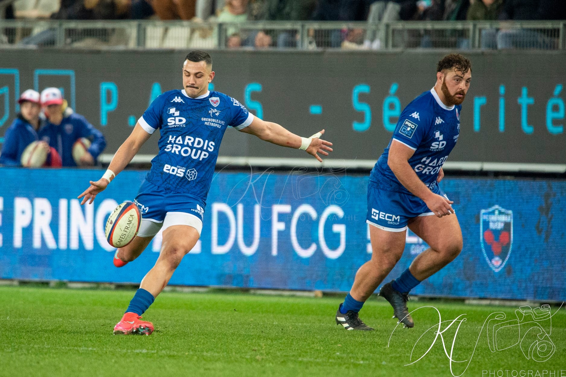  FC Grenoble Rugby - Biarritz - Rugby - FFR 2025 - Pro D2 - FC Grenoble Rugby (33) vs (17) Biarritz (#PD225PD2FCGBIA01) Photo by: Karine Valentin | Siuxy Sports 2025-01-24