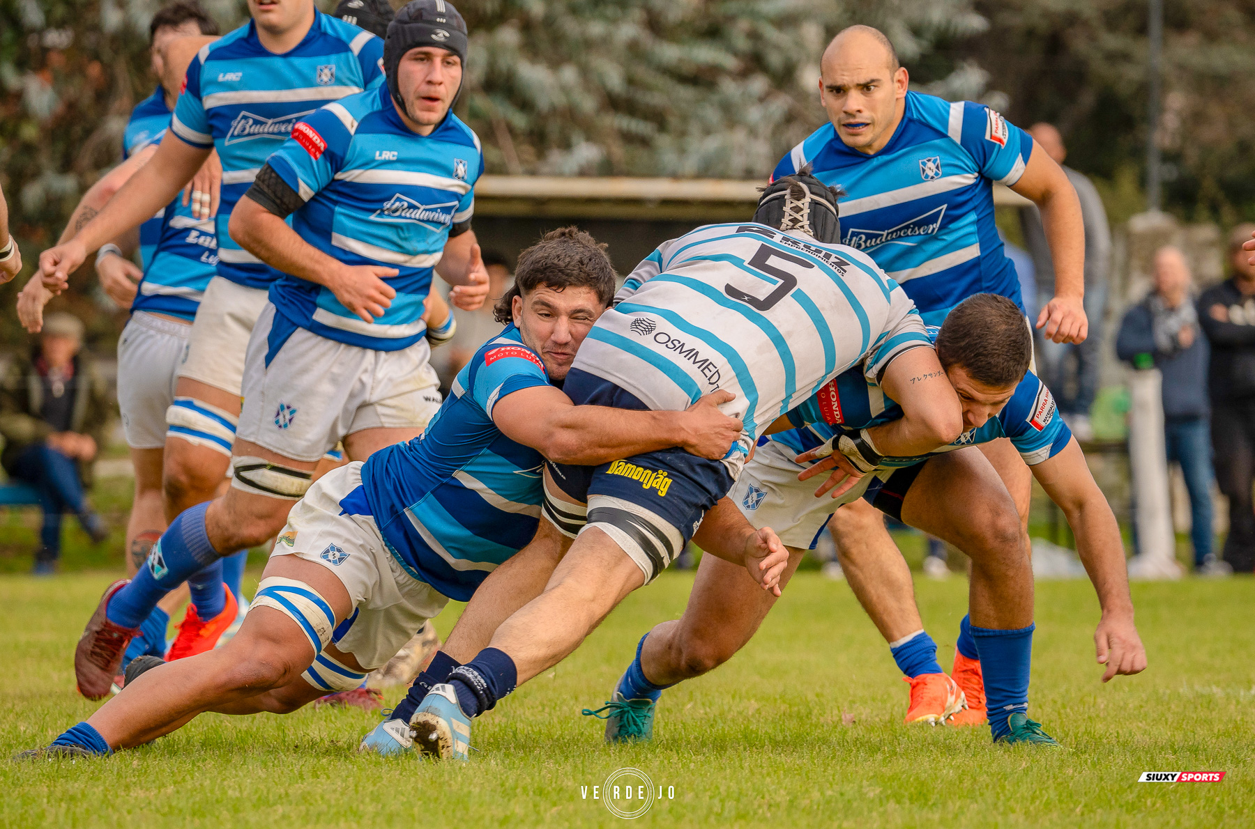  Luján Rugby Club - Club Atlético Banco de la Nación Argentina - Rugby - URBA 2025 - PRI B SUP - Lujan (14) vs (48) Banco Nacion (#URBA1BSLUBN6) Photo by: Ignacio Verdejo | Siuxy Sports 2025-06-21