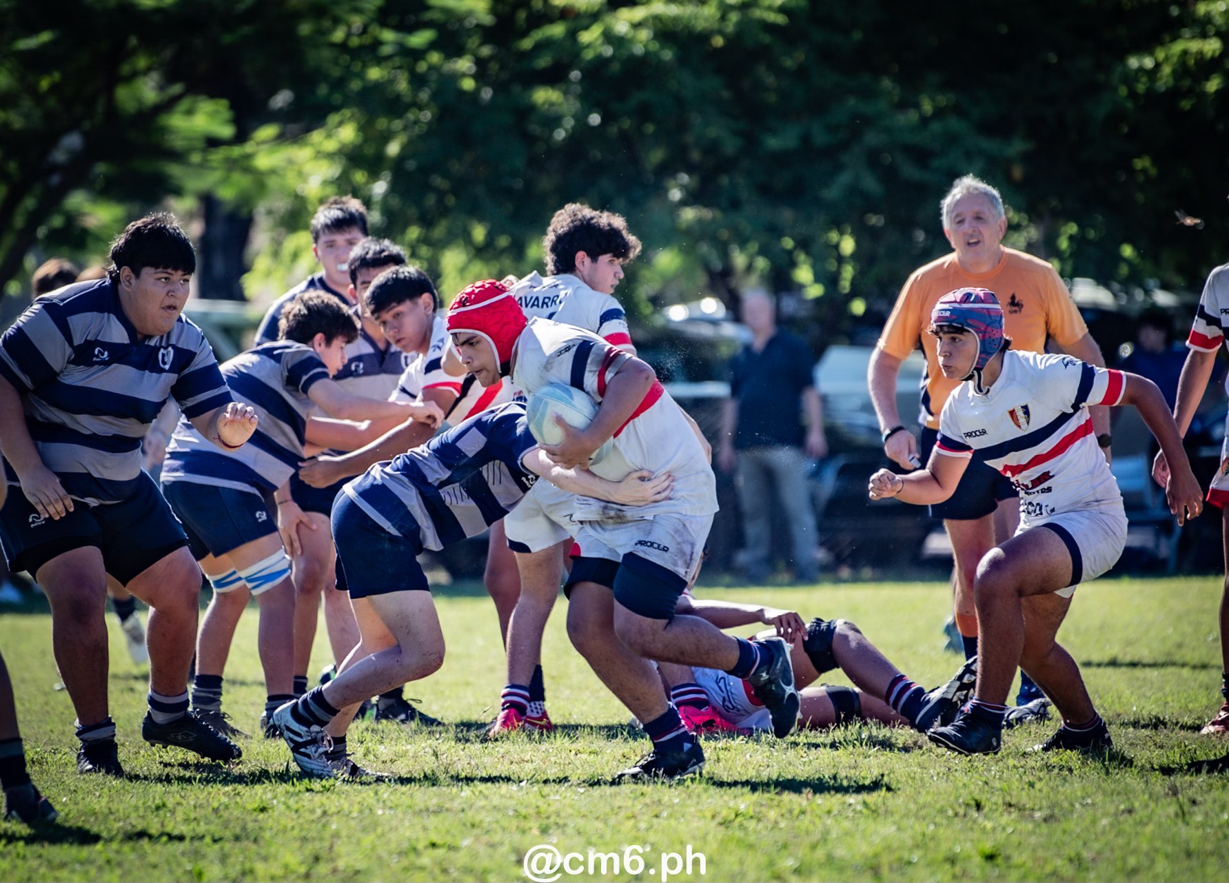  Universitario Rugby Club - Tucuman - Natación y Gimnasia - Rugby - URT 2025 - M15 M16 - Universitario vs Natacion y Gimnasia (#URT25M15M16UNNG02) Photo by: Christian Mas | Siuxy Sports 2025-02-22