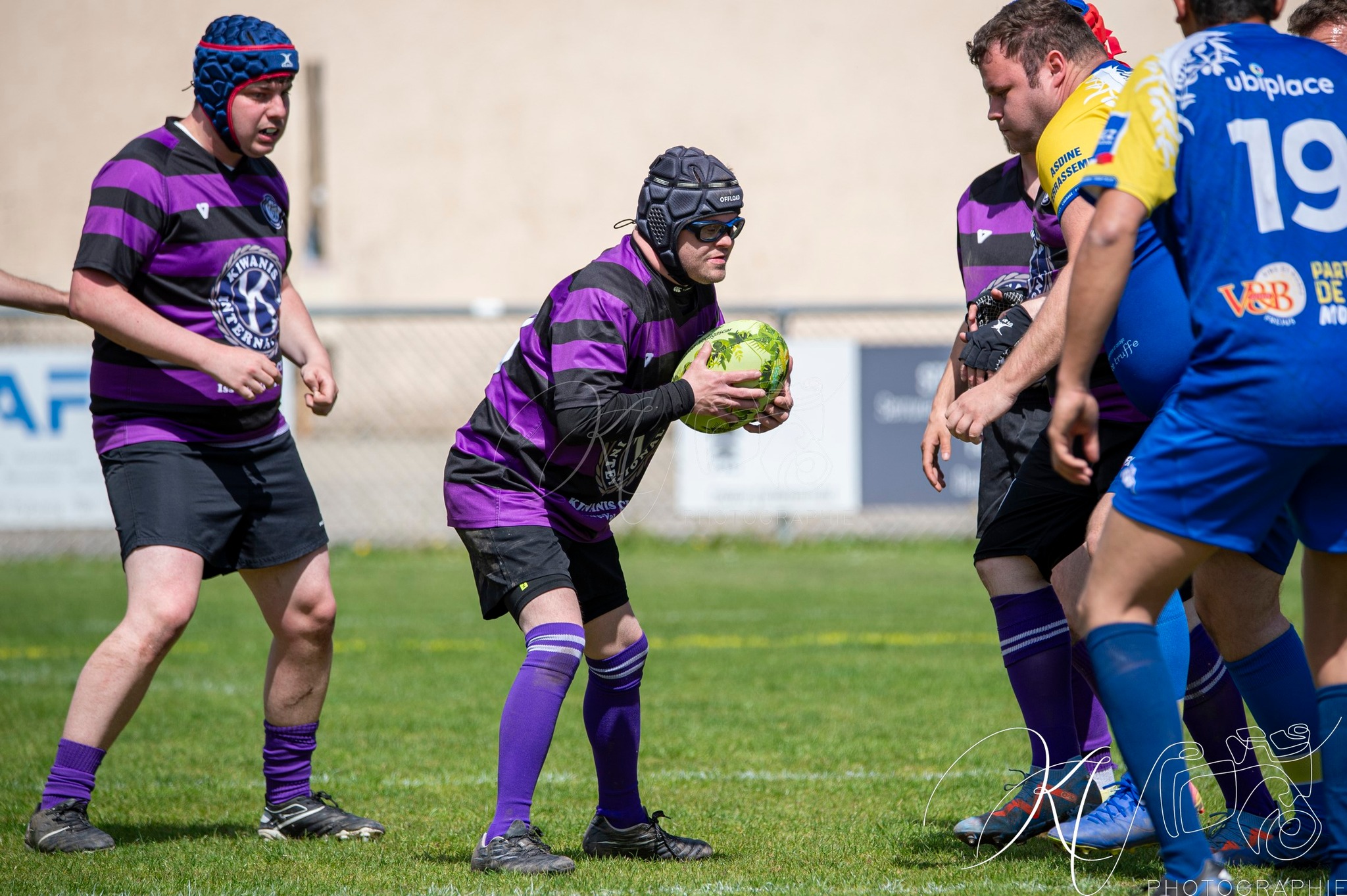  Club Auvergne Rugby Adapte -  - Mixed Ability Rugby - Challenge des Fabulous Rugby 2025 (#CHALLENGEFAB25) Photo by: Karine Valentin | Siuxy Sports 2025-04-12