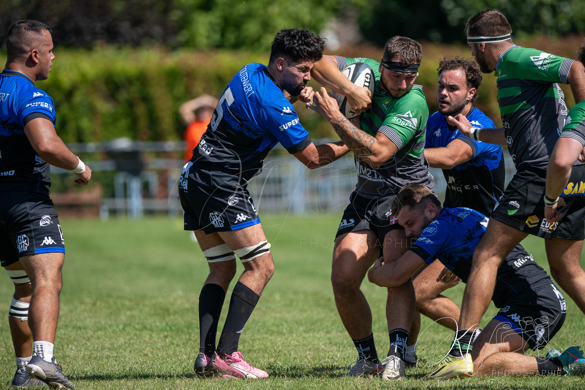  US Vinay - US Montmelian - Rugby - FFR 2025 - Espoirs - US Vinay vs US Montmelian (#FFR25ESVM19) Photo by: Karine Valentin | Siuxy Sports 2025-09-06