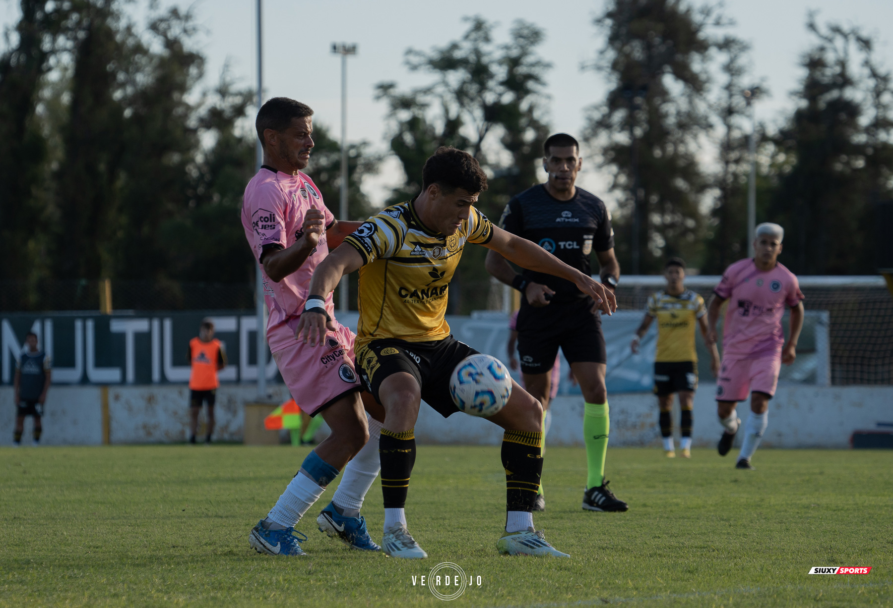  CSyD Flandria - Real Pilar FC - Soccer - AFA - 1B - Flandria (0) vs (1) Real Pilar FC (#AFA1BFLARP02) Photo by: Ignacio Verdejo | Siuxy Sports 2025-02-18
