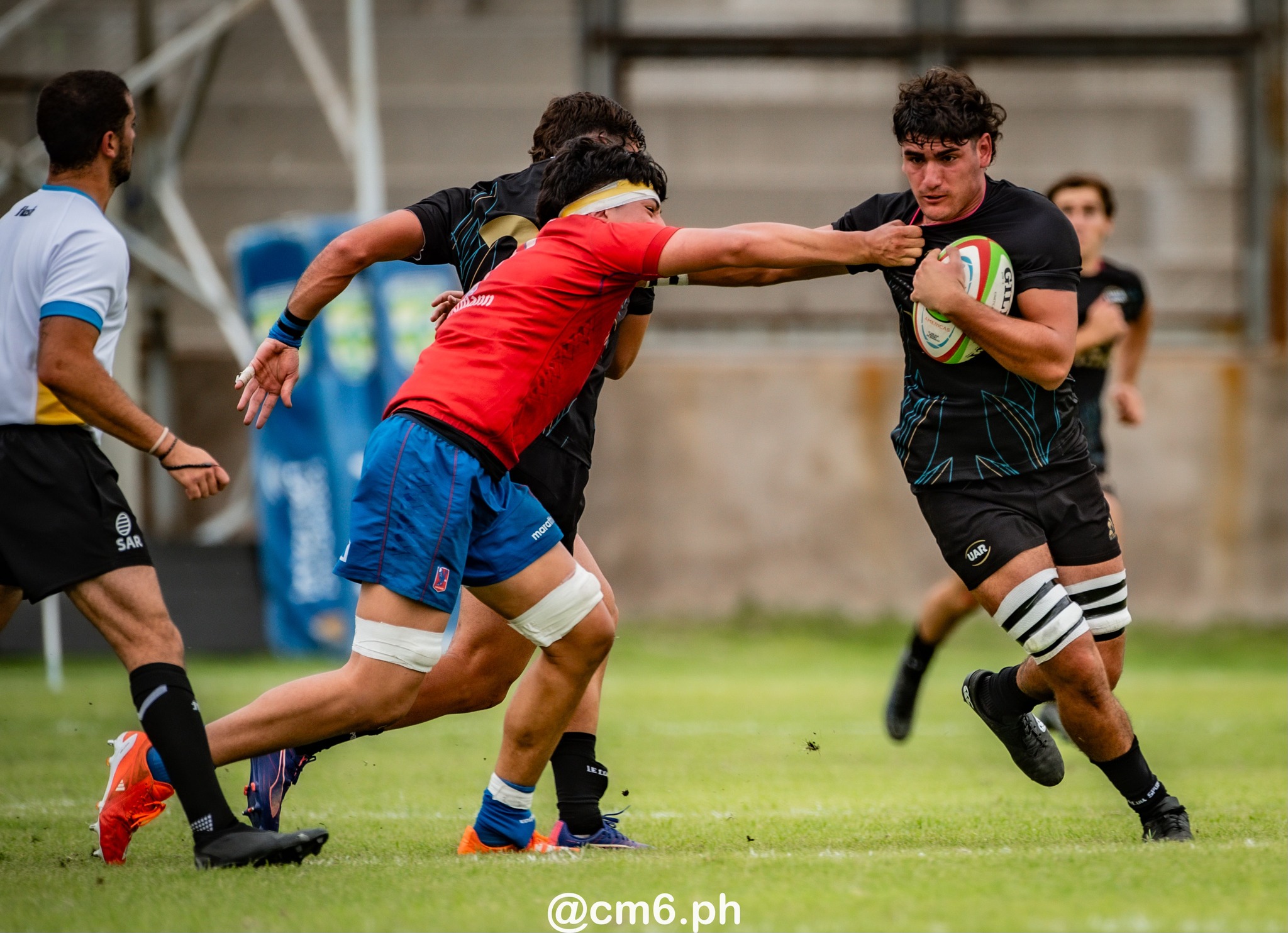  Seleccion Argentina de Rugby U-18 - Seleccion Chilena de Rugby U-18 - Rugby - 2025 Sudamérica Rugby U18 - Argentina vs Chile (#2025SUDRU18ARCH04) Photo by: Christian Mas | Siuxy Sports 2025-04-09