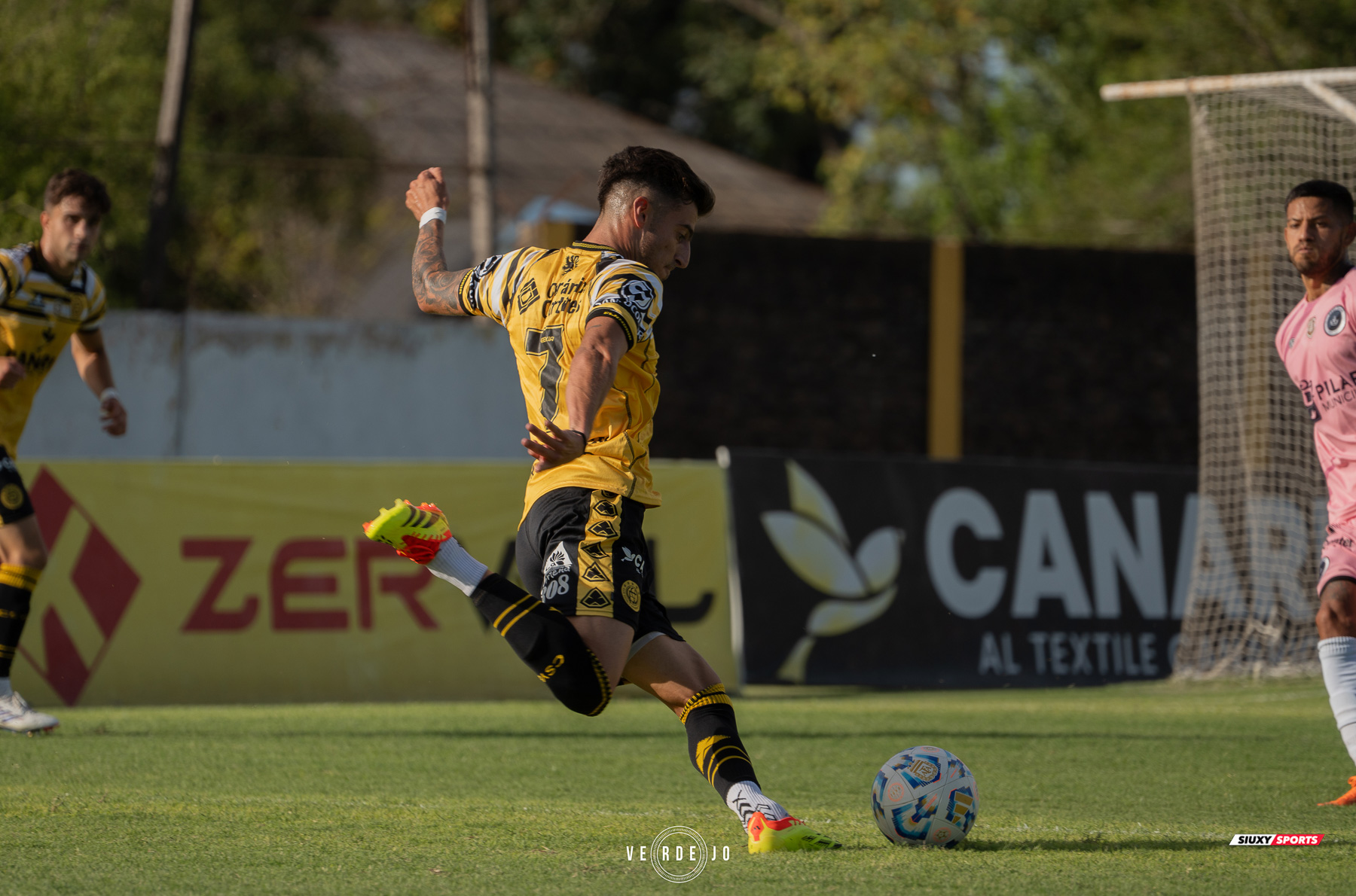  CSyD Flandria - Real Pilar FC - Soccer - AFA - 1B - Flandria (0) vs (1) Real Pilar FC (#AFA1BFLARP02) Photo by: Ignacio Verdejo | Siuxy Sports 2025-02-18