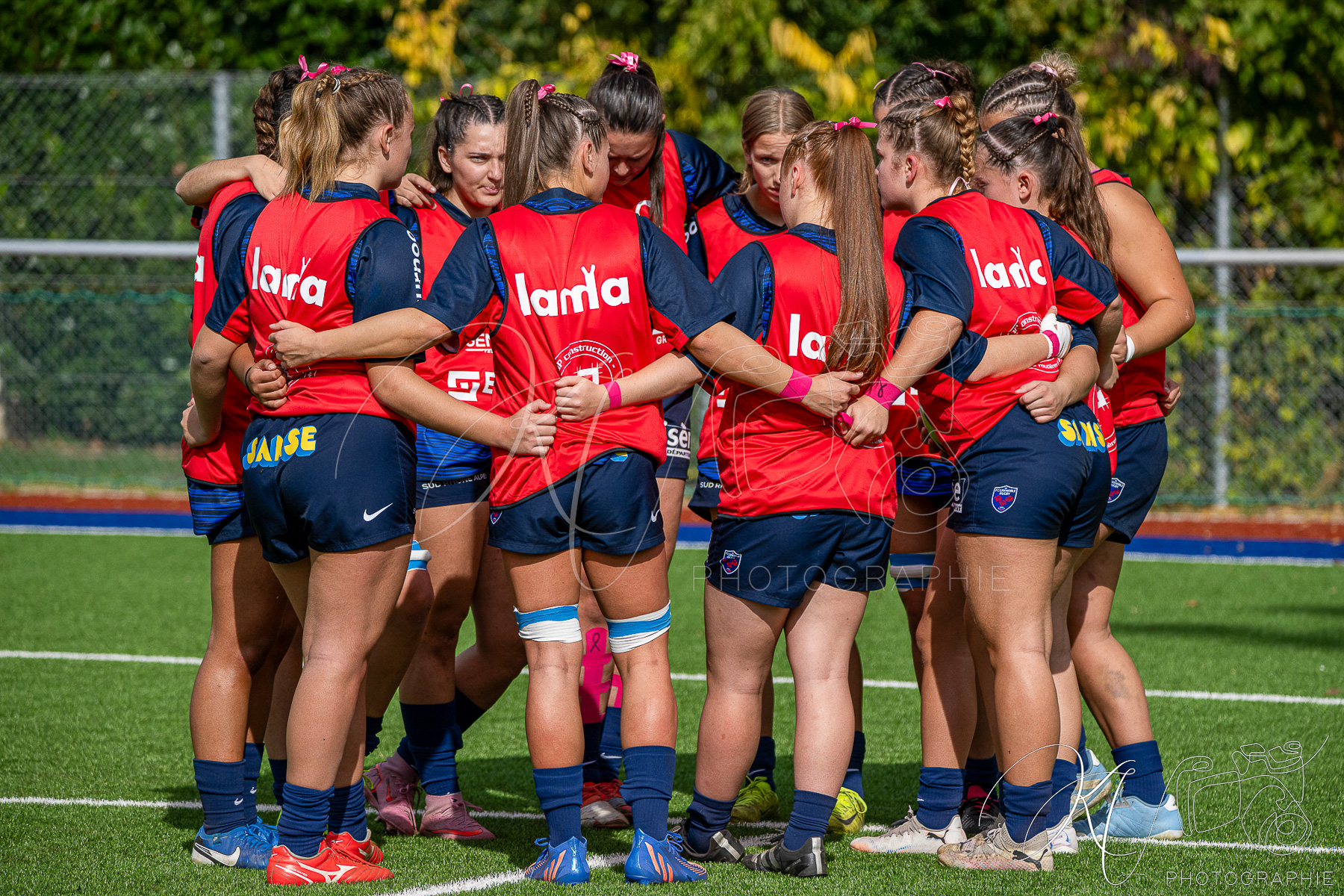  FC Grenoble Rugby - Montpellier Hérault Rugby - Rugby - FFR 2025 - U18 F - Amazones FCG vs Montpellier (#FFR25U18FAM10) Photo by: Karine Valentin | Siuxy Sports 2025-10-18