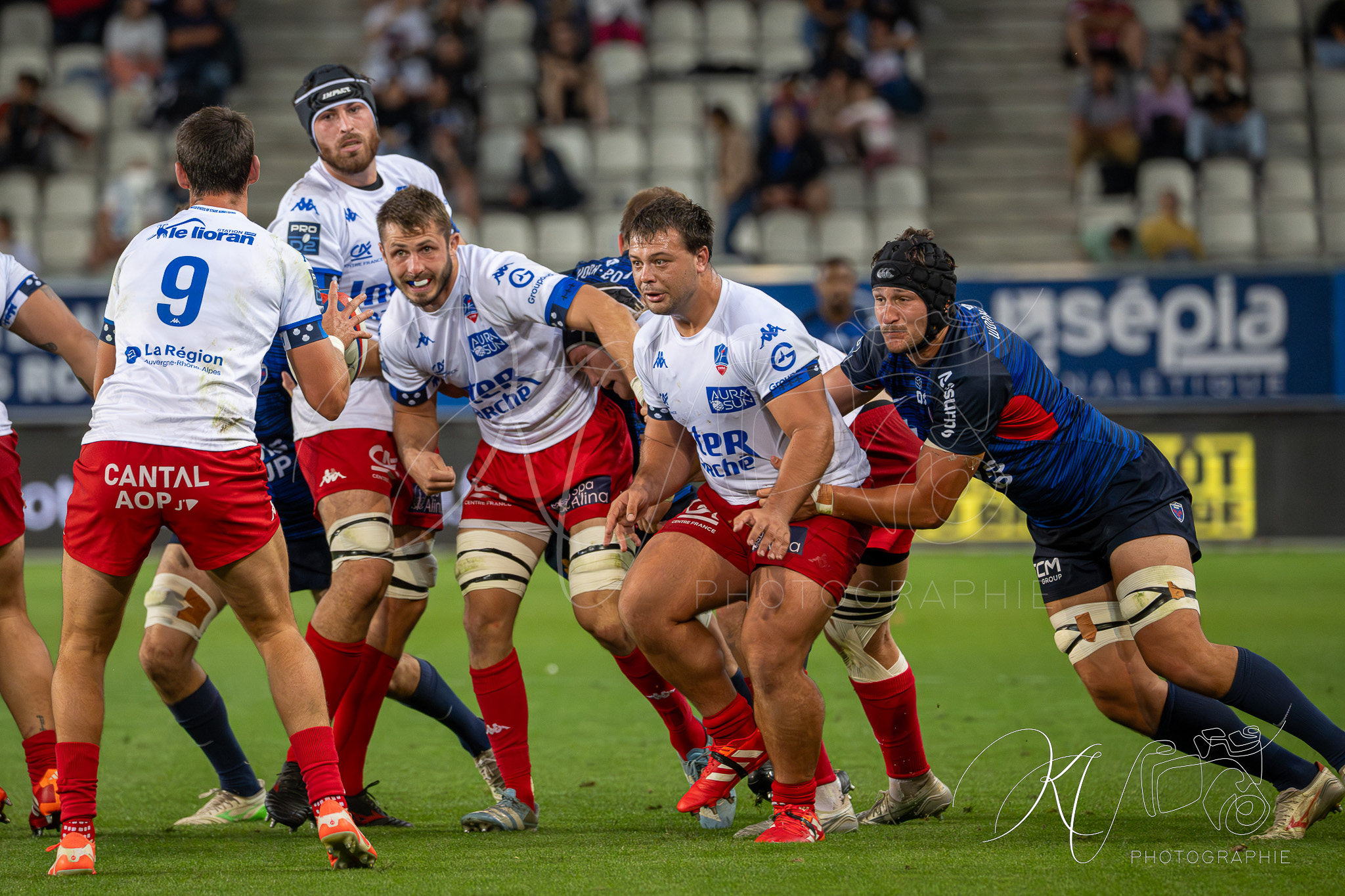  FC Grenoble Rugby - Stade Aurillacois - Rugby - FFR 2025 - FC Grenoble (38) vs (16) Stade Aurillacois (#FFR25FCGSA019) Photo by: Karine Valentin | Siuxy Sports 2025-09-05