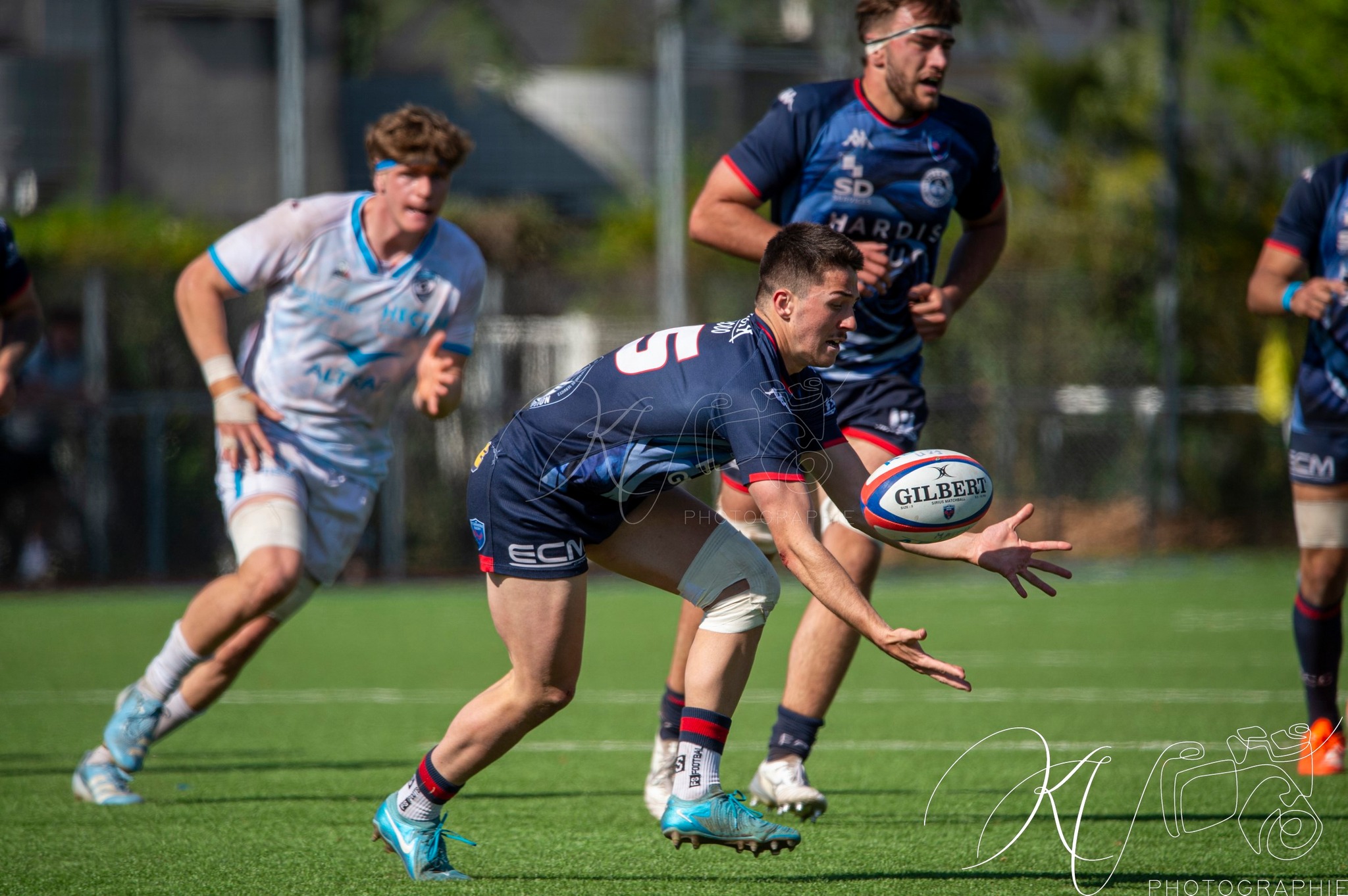 FC Grenoble Rugby - Montpellier Hérault Rugby - Rugby - FFR 2025 - Espoirs - FC Grenoble vs Montpellier (#FFR25ESPFCGMON) Photo by: Karine Valentin | Siuxy Sports 2025-04-04
