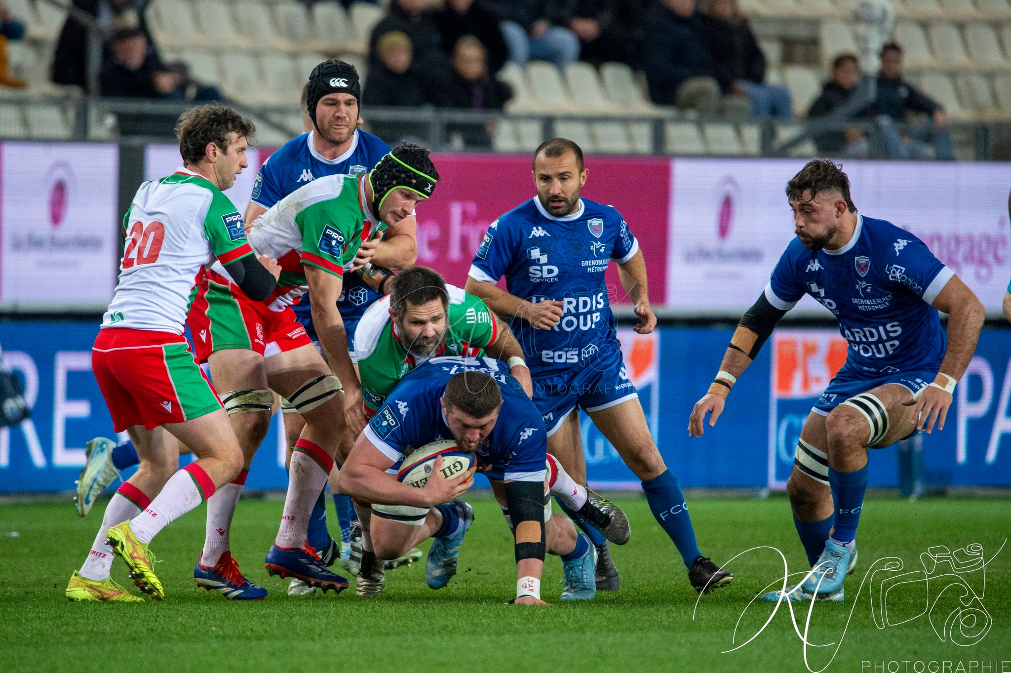  FC Grenoble Rugby - Biarritz - Rugby - FFR 2025 - Pro D2 - FC Grenoble Rugby (33) vs (17) Biarritz (#PD225PD2FCGBIA01) Photo by: Karine Valentin | Siuxy Sports 2025-01-24