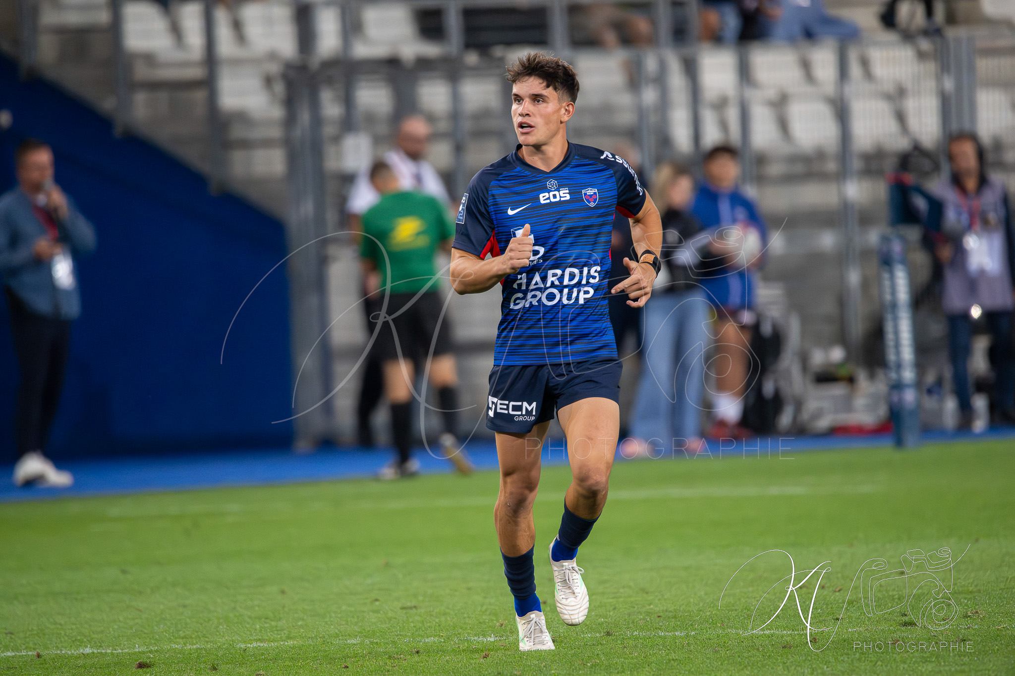  FC Grenoble Rugby - Stade Aurillacois - Rugby - FFR 2025 - FC Grenoble (38) vs (16) Stade Aurillacois (#FFR25FCGSA019) Photo by: Karine Valentin | Siuxy Sports 2025-09-05