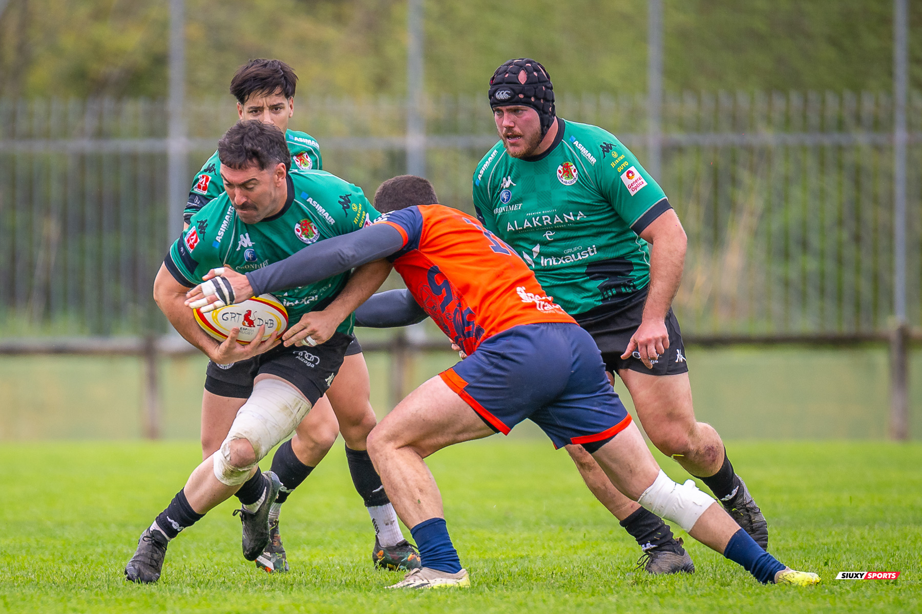  Gernika Rugby Taldea - Rugby Club L'Hospitalet - Rugby - FER 2025 - DHB - Gernika RT (52) vs (7) RC L'Hospitalet (#FER25DHBGERHOS04) Photo by: Fredy Monfoto | Siuxy Sports 2025-04-13