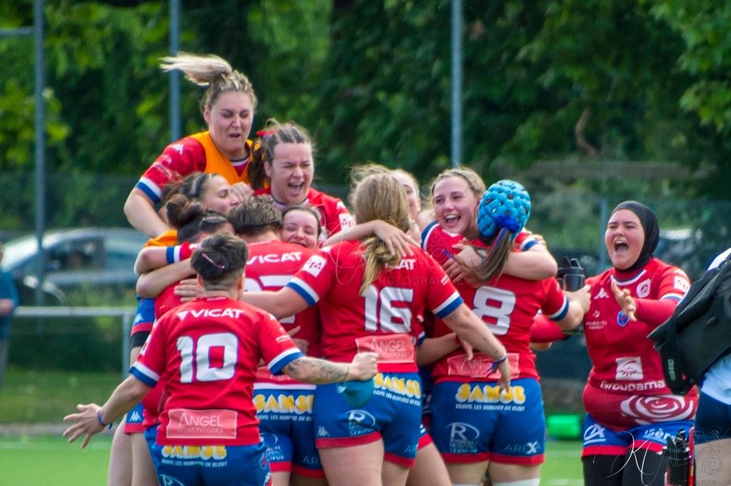  FC Grenoble Rugby - Montpellier Hérault Rugby - Rugby - FFR 2025 - Finale Réserve Élite - FCG Amazones vs Montpellier (#FFR25FREFCGMO5) Photo by: Karine Valentin | Siuxy Sports 2025-05-24