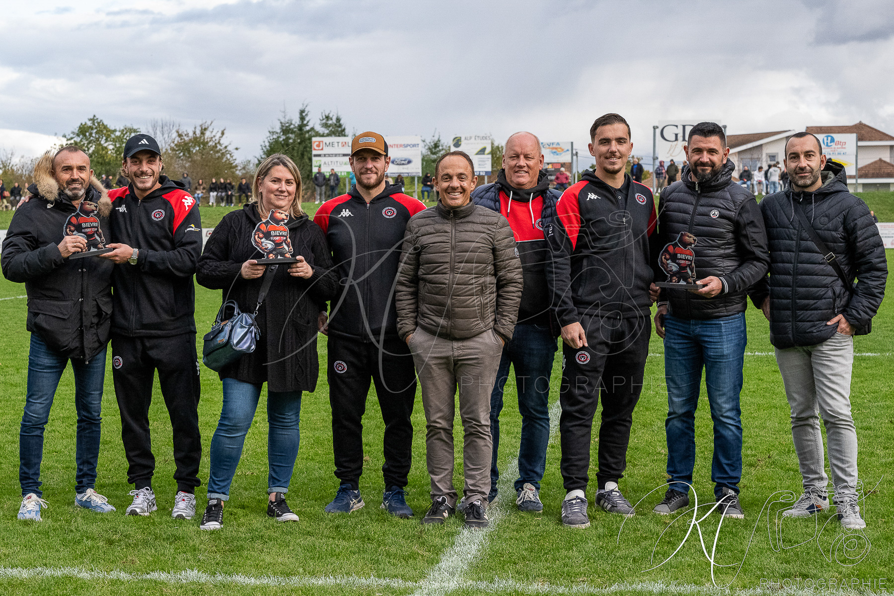  Bièvre Saint-Geoirs RC - Cercle Sportif Lédonien - Rugby - FFR 2025 - Équipe 1 - Bièvre St-Georges vs Cercle Sportif Lédonien (#FFR25RBGCDL11) Photo by: Karine Valentin | Siuxy Sports 2025-10-25