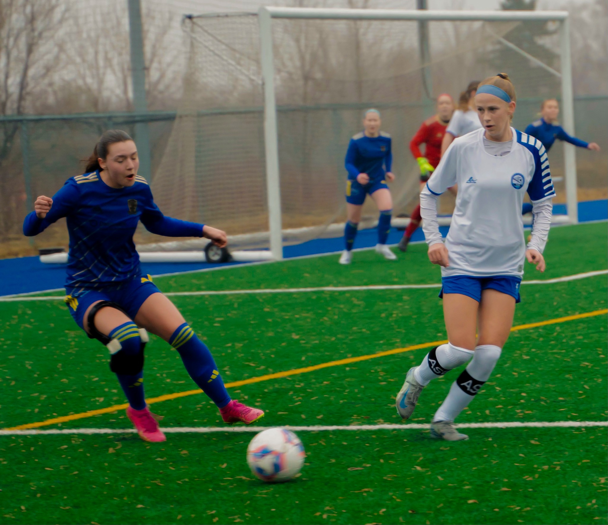  Phénix des Rivières - AS Brossard - Soccer - L2QC 2025 F - Phénix des Rivières (0) vs (4) AS Brossard (#L2QC25FPDRASB04) Photo by: Ulrich Williams | Siuxy Sports 2025-04-19