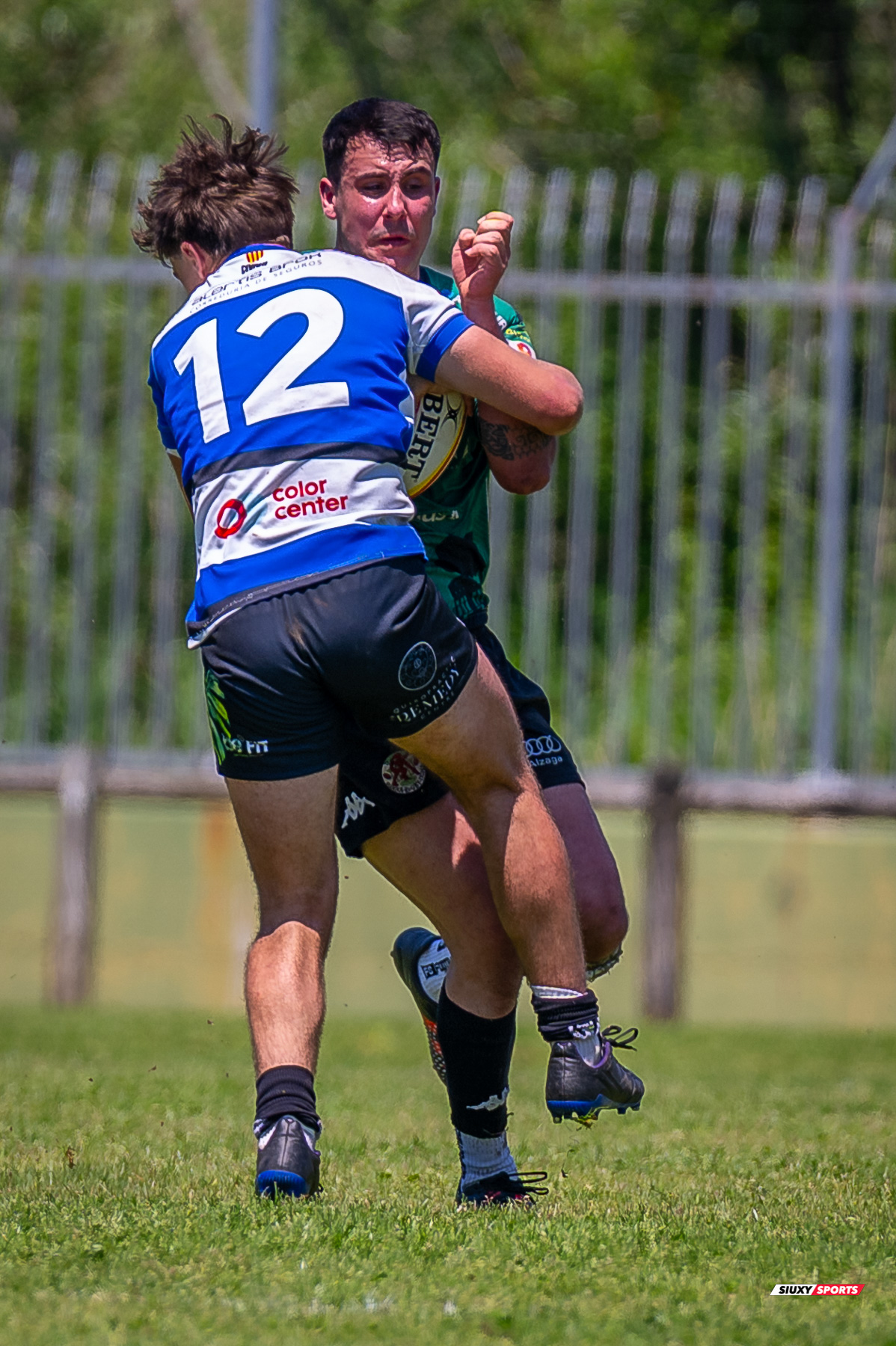  Gernika Rugby Taldea - Club de Rugby Sant Cugat - Rugby - FER 2025 - Sémi Final Ascenso - Gernika (24) vs (11) Sant Cugat (#FER25SFAGRTCRSC) Photo by: Fredy Monfoto | Siuxy Sports 2025-05-18