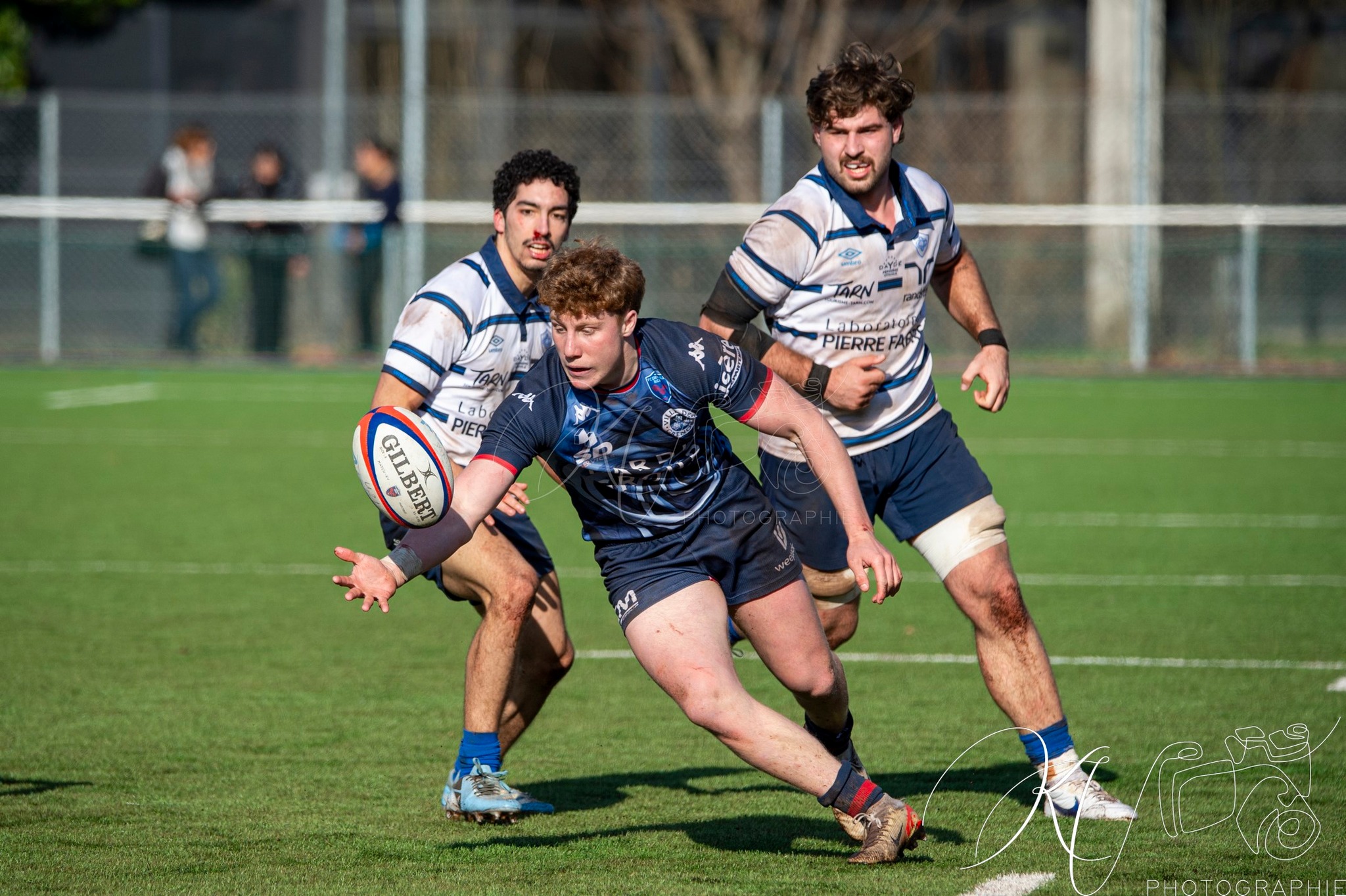  FC Grenoble Rugby - Castres Olympique - Rugby - FFR 2025 - Espoirs - FC Grenoble vs Castres Olympique (#FFR25ESPFCGCA) Photo by: Karine Valentin | Siuxy Sports 2025-02-15