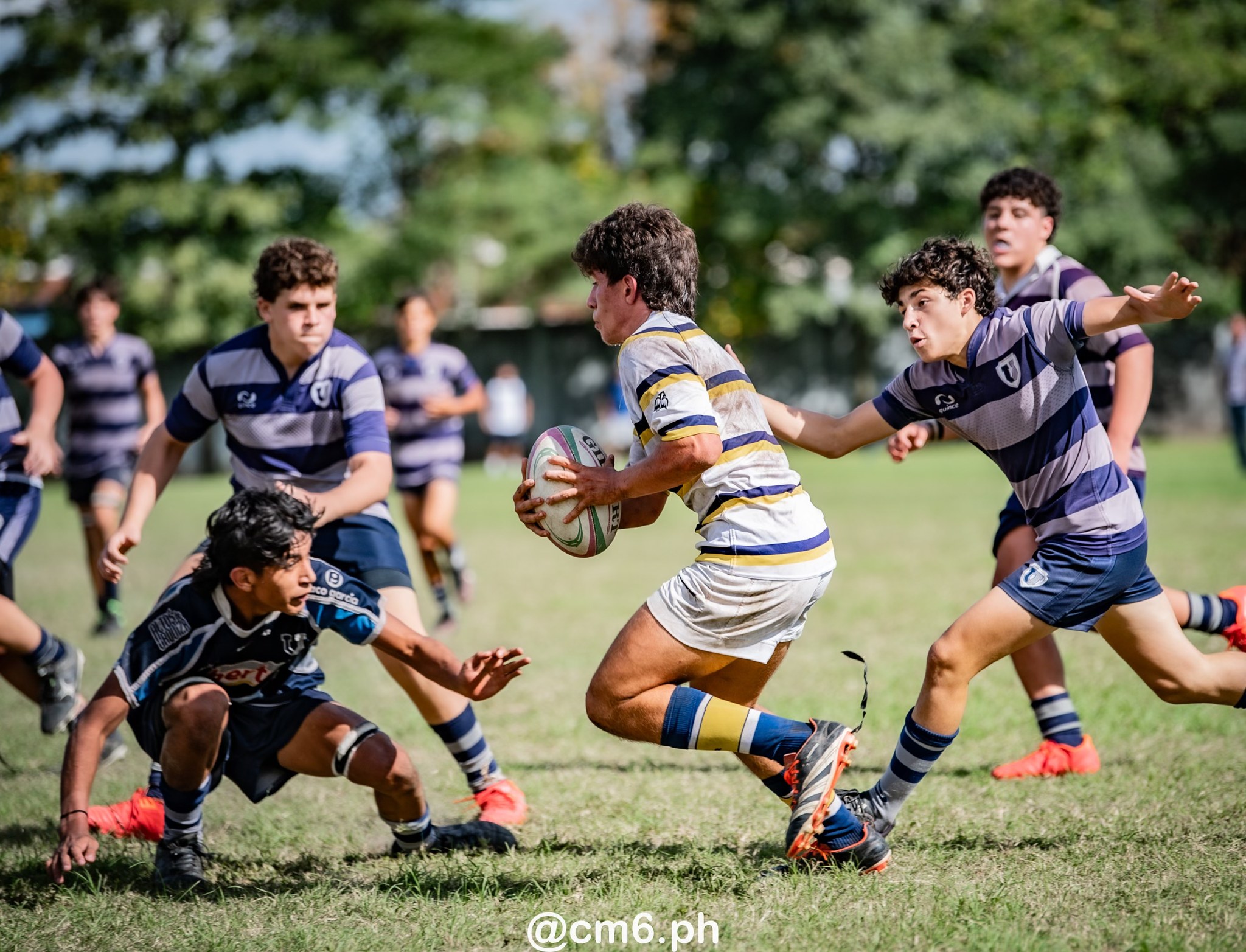  Universitario Rugby Club - Tucuman - Tucumán Lawn Tennis Club - Rugby - URT 2025 - M15 - Universitario vs Lawn Tennis (#URT25M15UTLT05) Photo by: Christian Mas | Siuxy Sports 2025-05-03