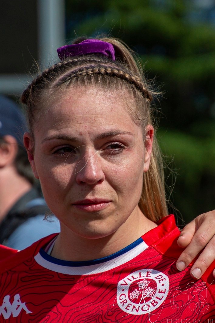  FC Grenoble Rugby - Montpellier Hérault Rugby - Rugby - FFR 2025 - Élite 1 - FC Grenoble (38) vs (17) Montpellier (#FFR25E1FCGMO5) Photo by: Karine Valentin | Siuxy Sports 2025-05-18