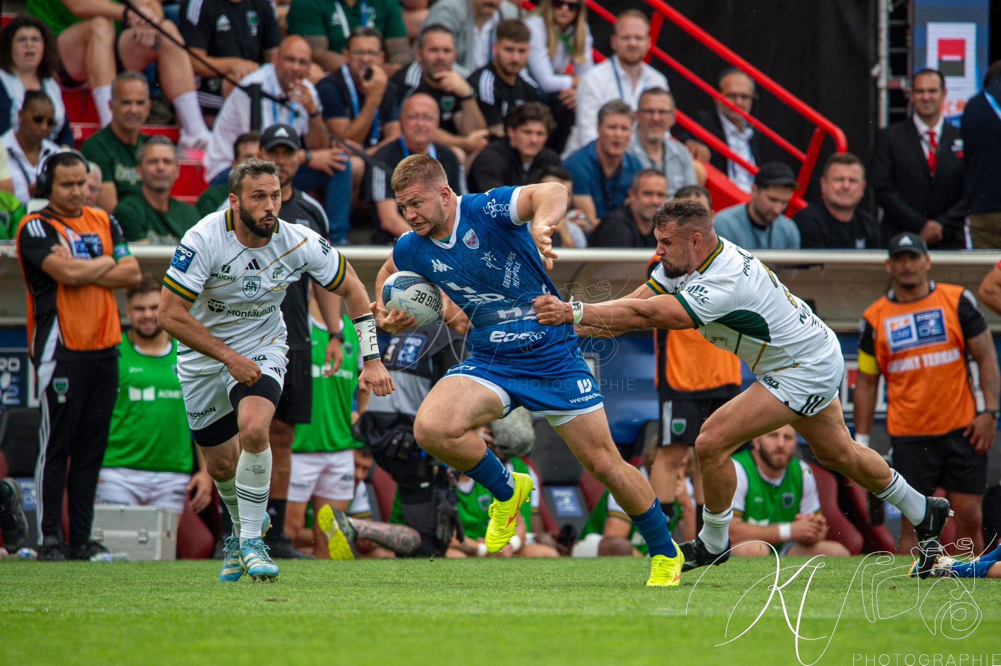  FC Grenoble Rugby - US Montauban - Rugby - FFR 2025 - Pro D2 Finale - FC Grenoble (19) vs (24) US Montauban  (#FFR25PD2FCGM6) Photo by: Karine Valentin | Siuxy Sports 2025-06-07