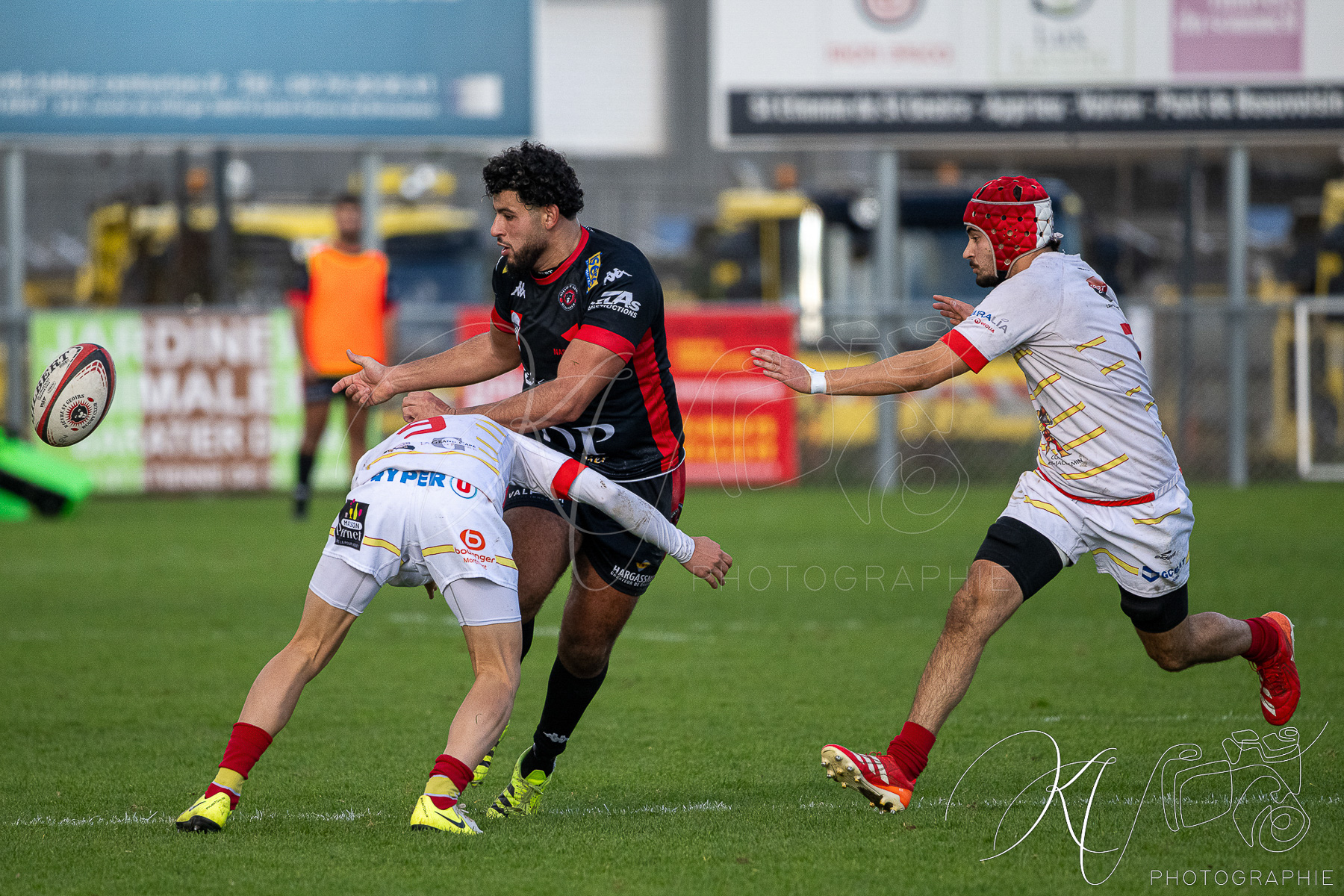  Bièvre Saint-Geoirs RC - Cercle Sportif Lédonien - Rugby - FFR 2025 - Réserve - Bièvre St-Georges vs Cercle Sportif Lédonien (#FFR25RBGCDL10) Photo by: Karine Valentin | Siuxy Sports 2025-10-25