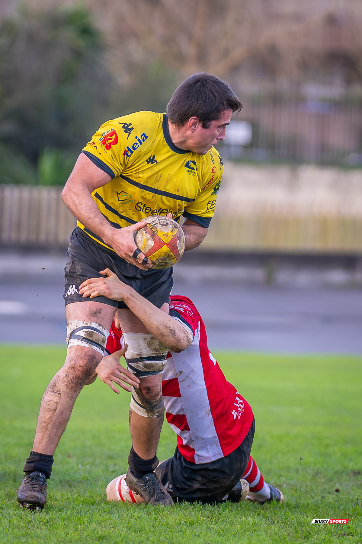  Getxo Artea Rugby Taldea - Gijon Rugby Club - Rugby - FER 2025 - DHB - Getxo RT (108) vs (0) Gijon RC (#FER25DHBGRTGRC1) Photo by: Fredy Monfoto | Siuxy Sports 2025-01-11